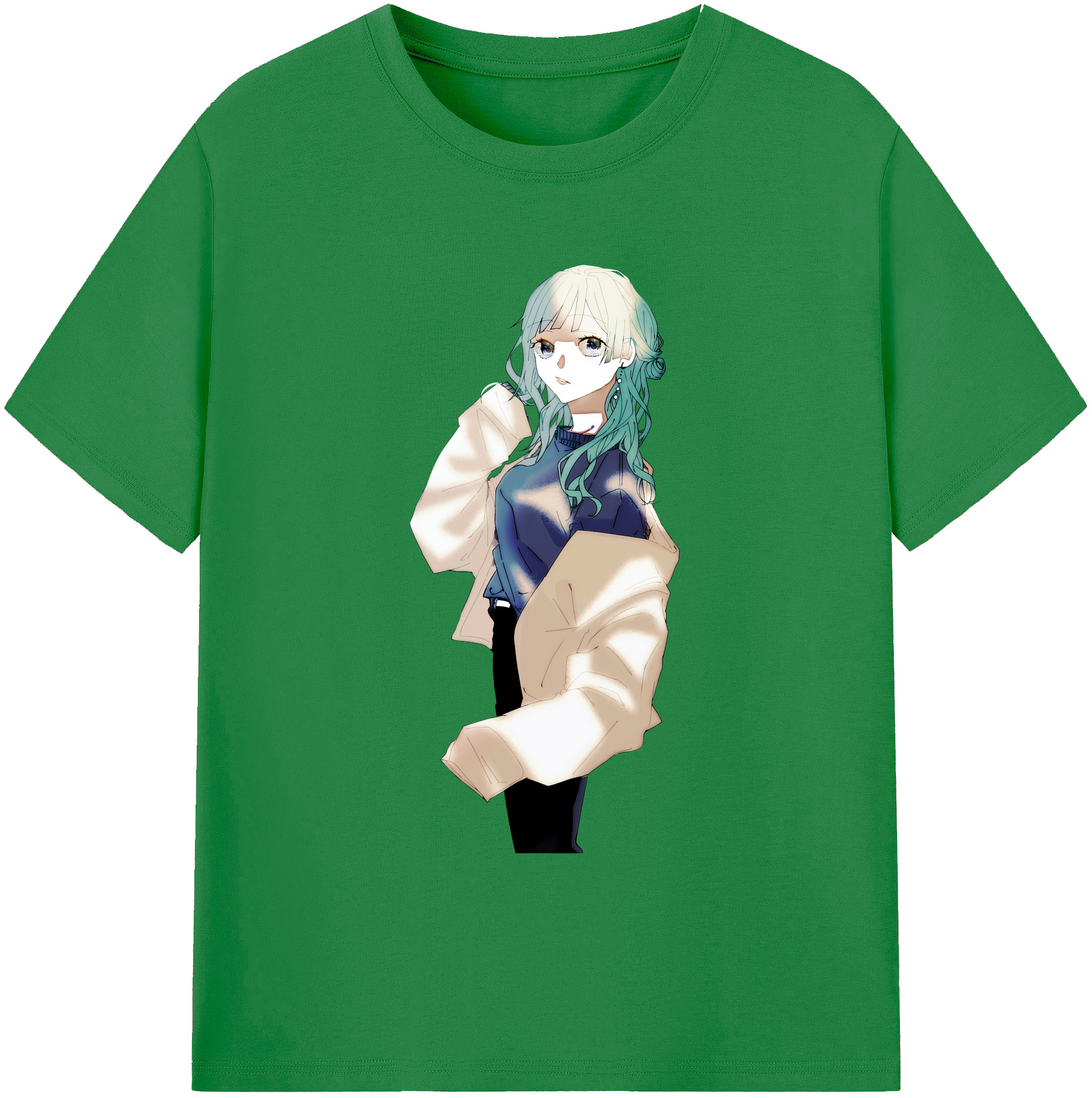 （画像用） 呪術廻戦 Jujutsu Kaisen 綿100％ メンズ半袖Tシャツ｜肌触りやわらか＆通気性