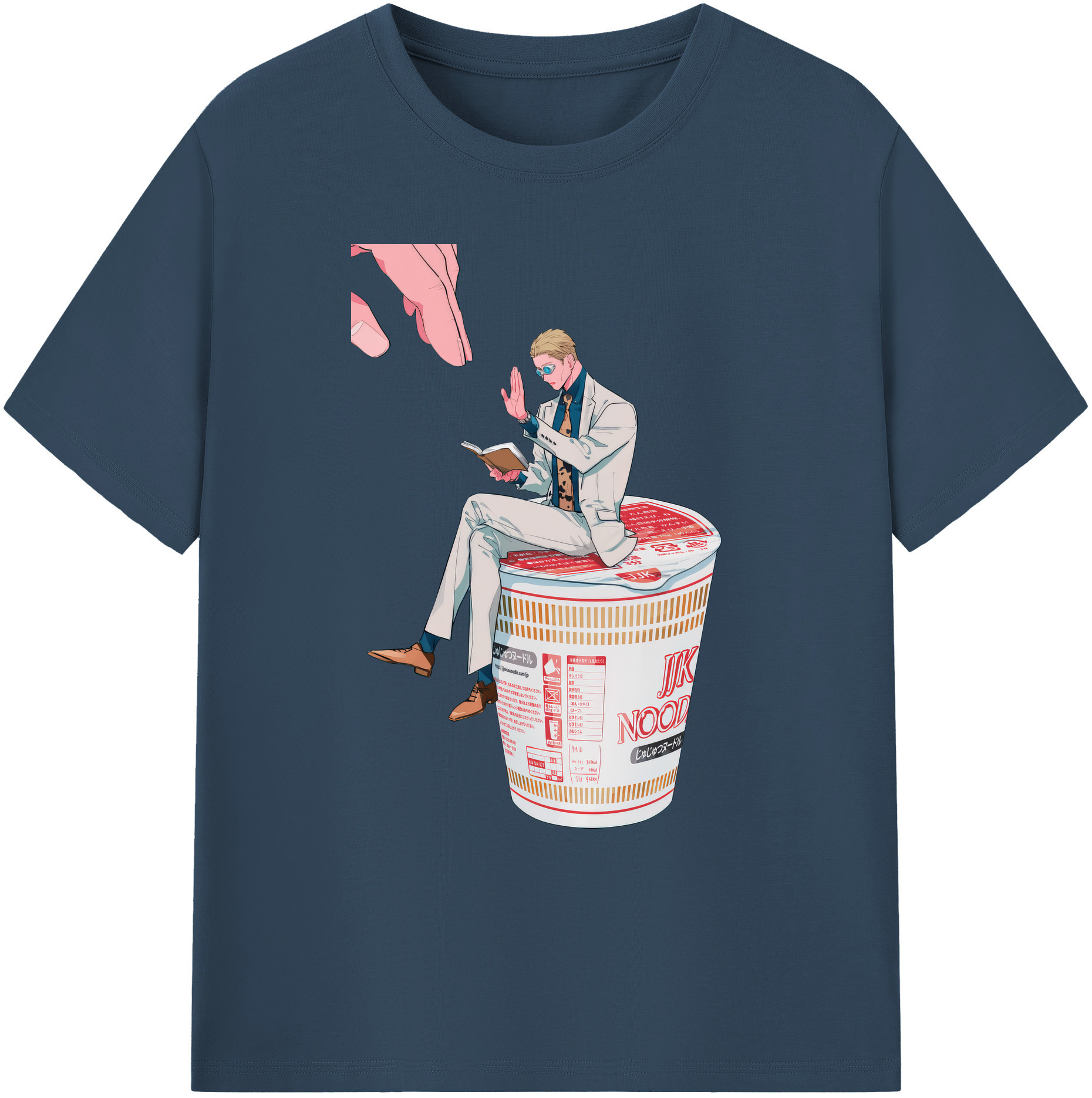 （画像用） 呪術廻戦 Jujutsu Kaisen 綿100％ メンズ半袖Tシャツ｜肌触りやわらか＆通気性