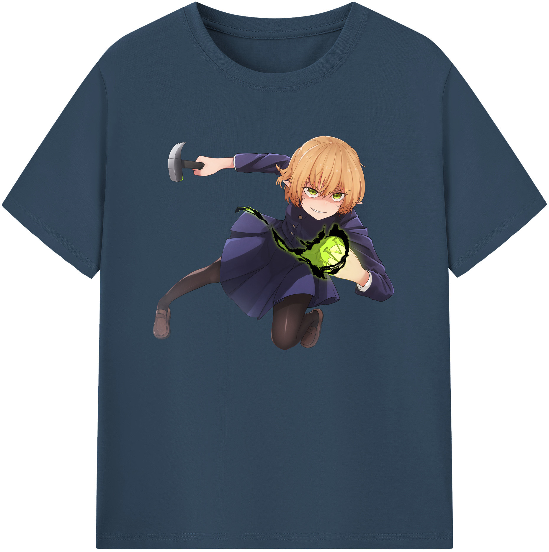 （画像用） 呪術廻戦 Jujutsu Kaisen 綿100％ メンズ半袖Tシャツ｜肌触りやわらか＆通気性
