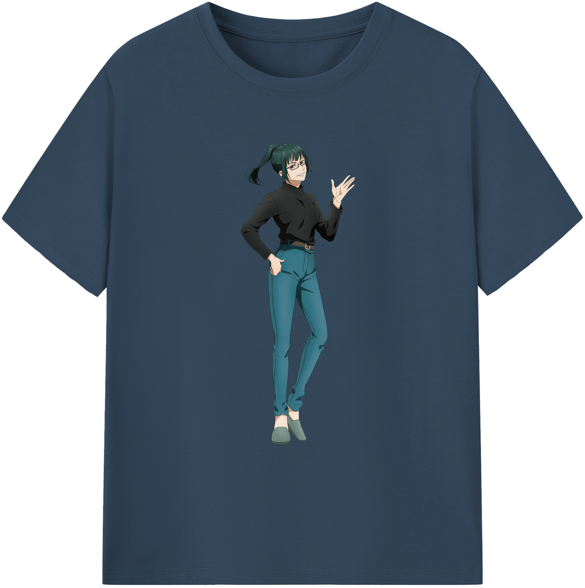 （画像用） 呪術廻戦 Jujutsu Kaisen 綿100％ メンズ半袖Tシャツ｜肌触りやわらか＆通気性