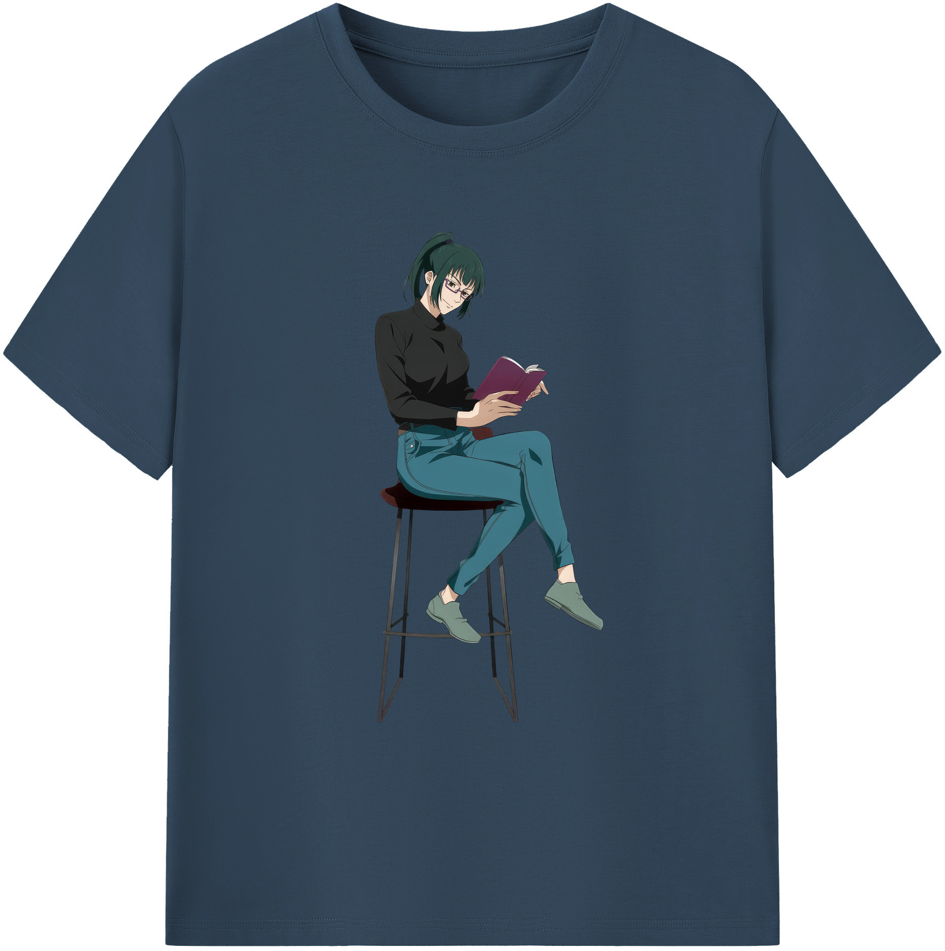 （画像用） 呪術廻戦 Jujutsu Kaisen 綿100％ メンズ半袖Tシャツ｜肌触りやわらか＆通気性