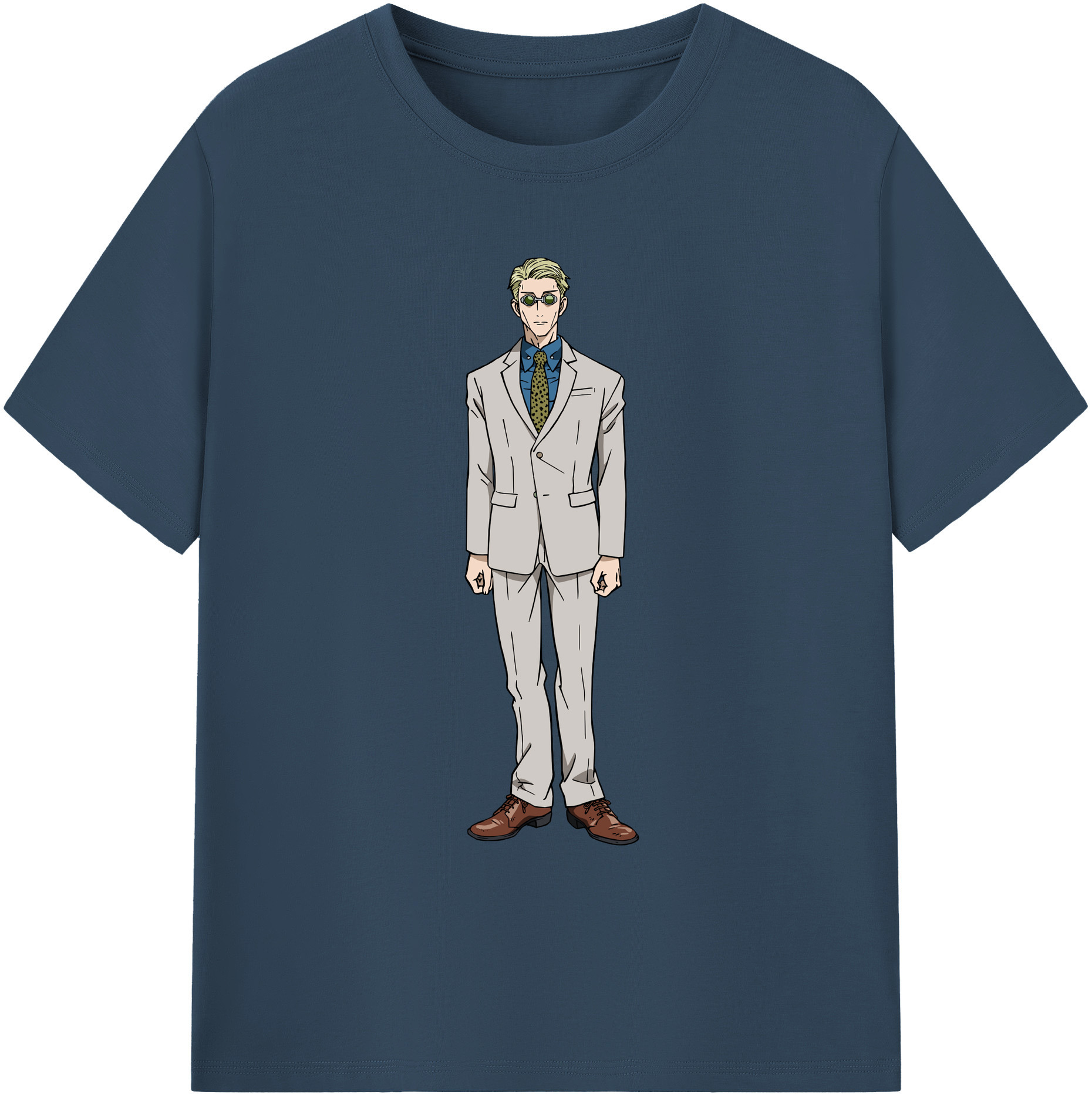 （画像用） 呪術廻戦 Jujutsu Kaisen 綿100％ メンズ半袖Tシャツ｜肌触りやわらか＆通気性