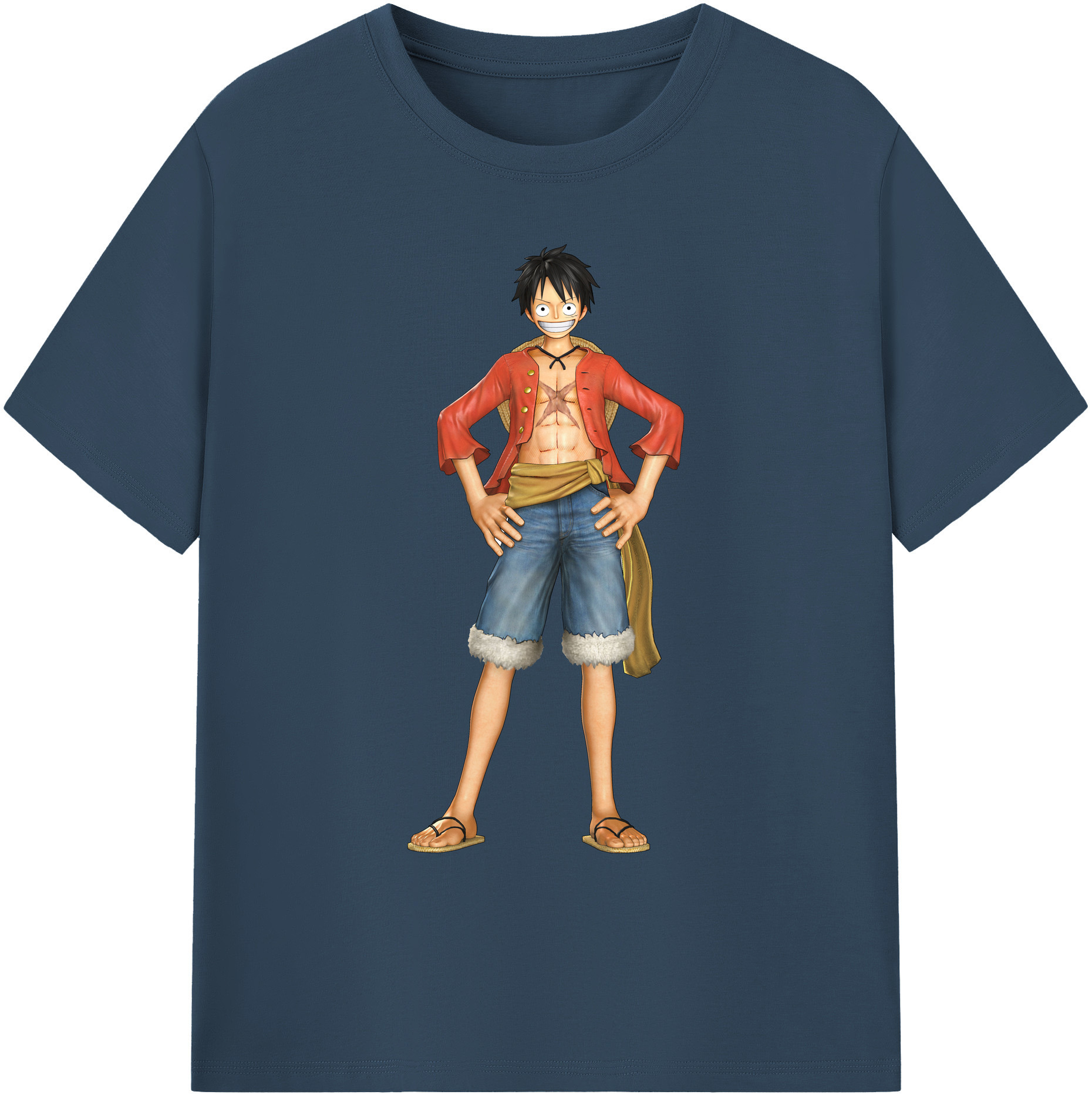 （画像用） 呪術廻戦 Jujutsu Kaisen 綿100％ メンズ半袖Tシャツ｜肌触りやわらか＆通気性