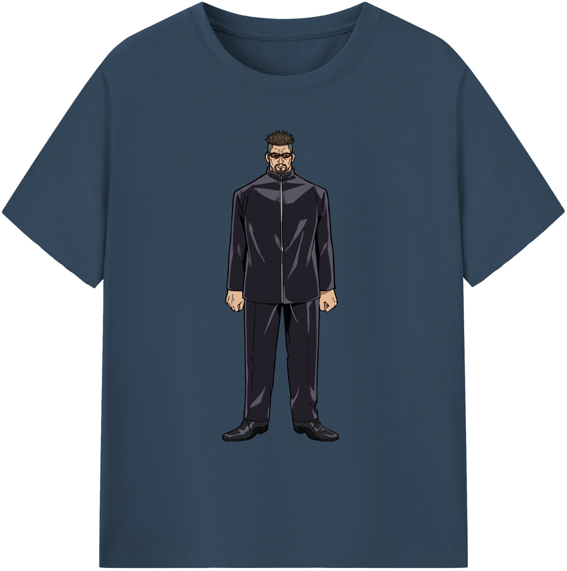 （画像用） 呪術廻戦 Jujutsu Kaisen 綿100％ メンズ半袖Tシャツ｜肌触りやわらか＆通気性