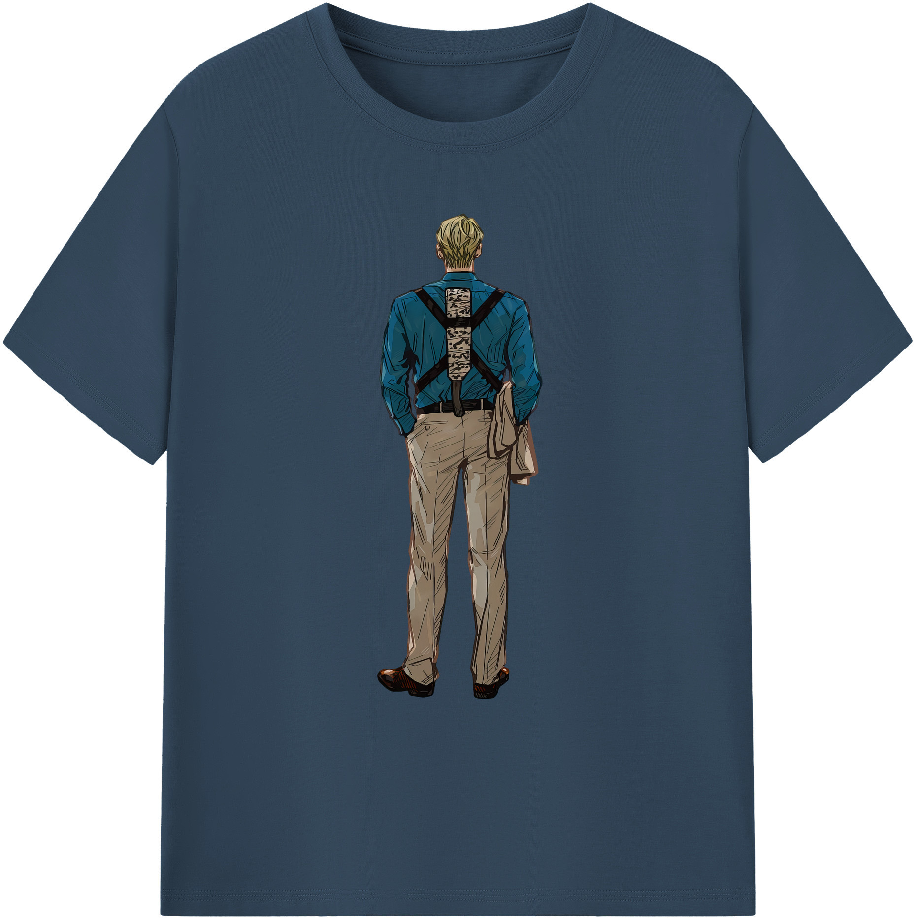 （画像用） 呪術廻戦 Jujutsu Kaisen 綿100％ メンズ半袖Tシャツ｜肌触りやわらか＆通気性