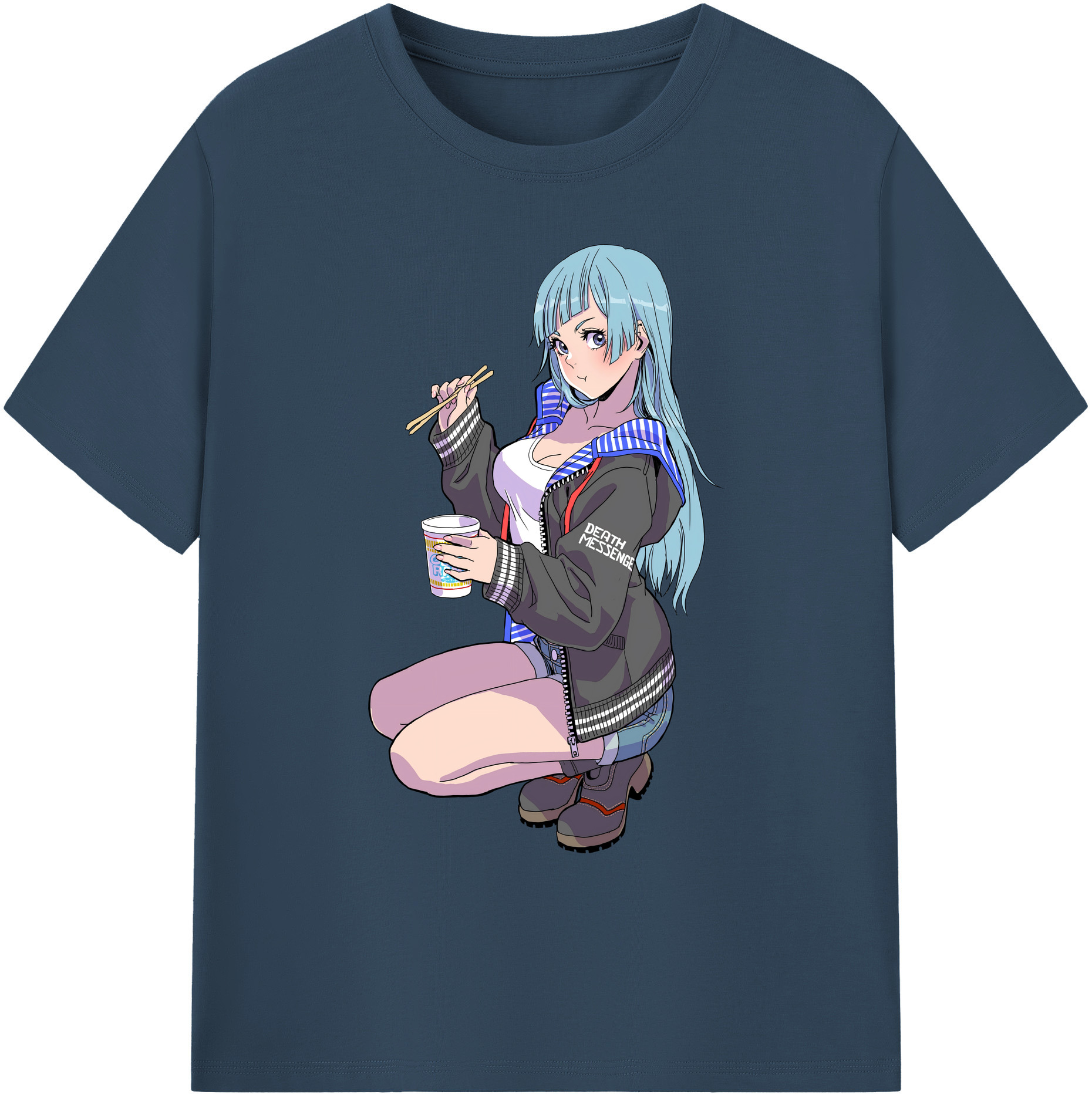 （画像用） 呪術廻戦 Jujutsu Kaisen 綿100％ メンズ半袖Tシャツ｜肌触りやわらか＆通気性