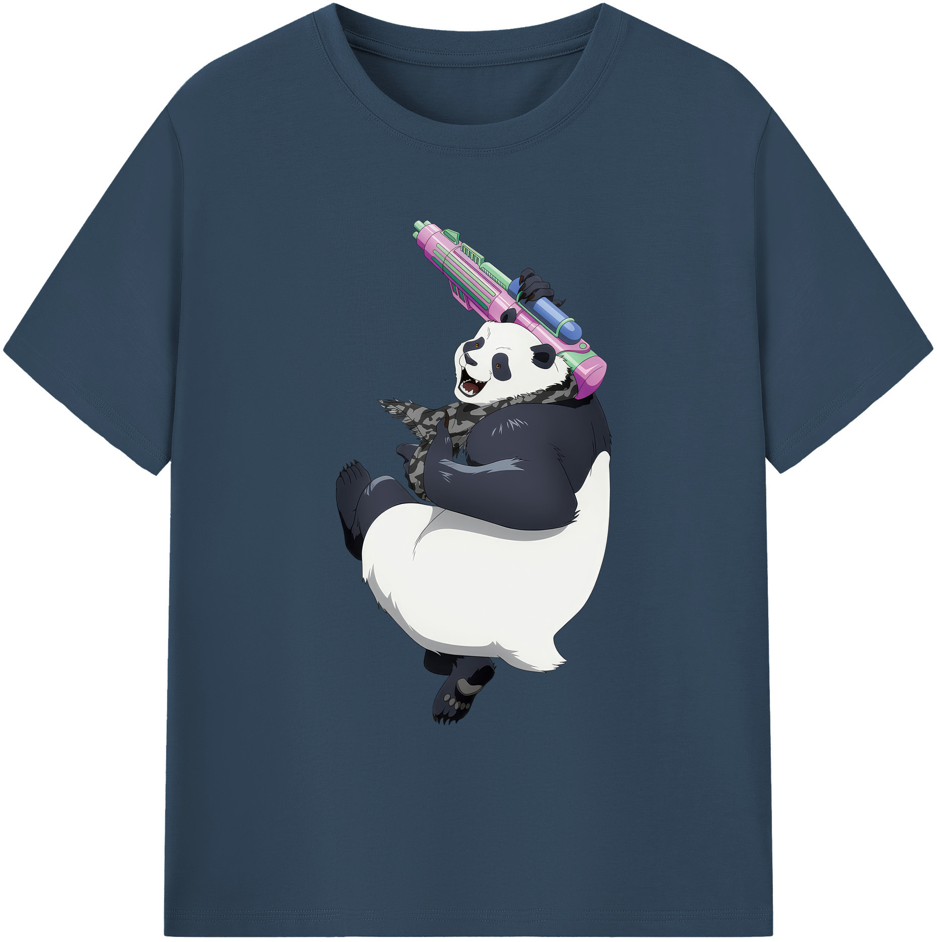 （画像用） 呪術廻戦 Jujutsu Kaisen 綿100％ メンズ半袖Tシャツ｜肌触りやわらか＆通気性