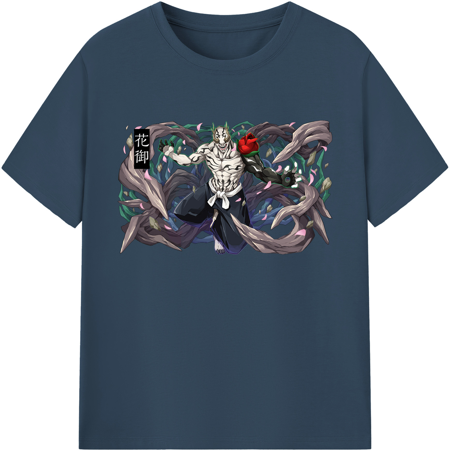 （画像用） 呪術廻戦 Jujutsu Kaisen 綿100％ メンズ半袖Tシャツ｜肌触りやわらか＆通気性
