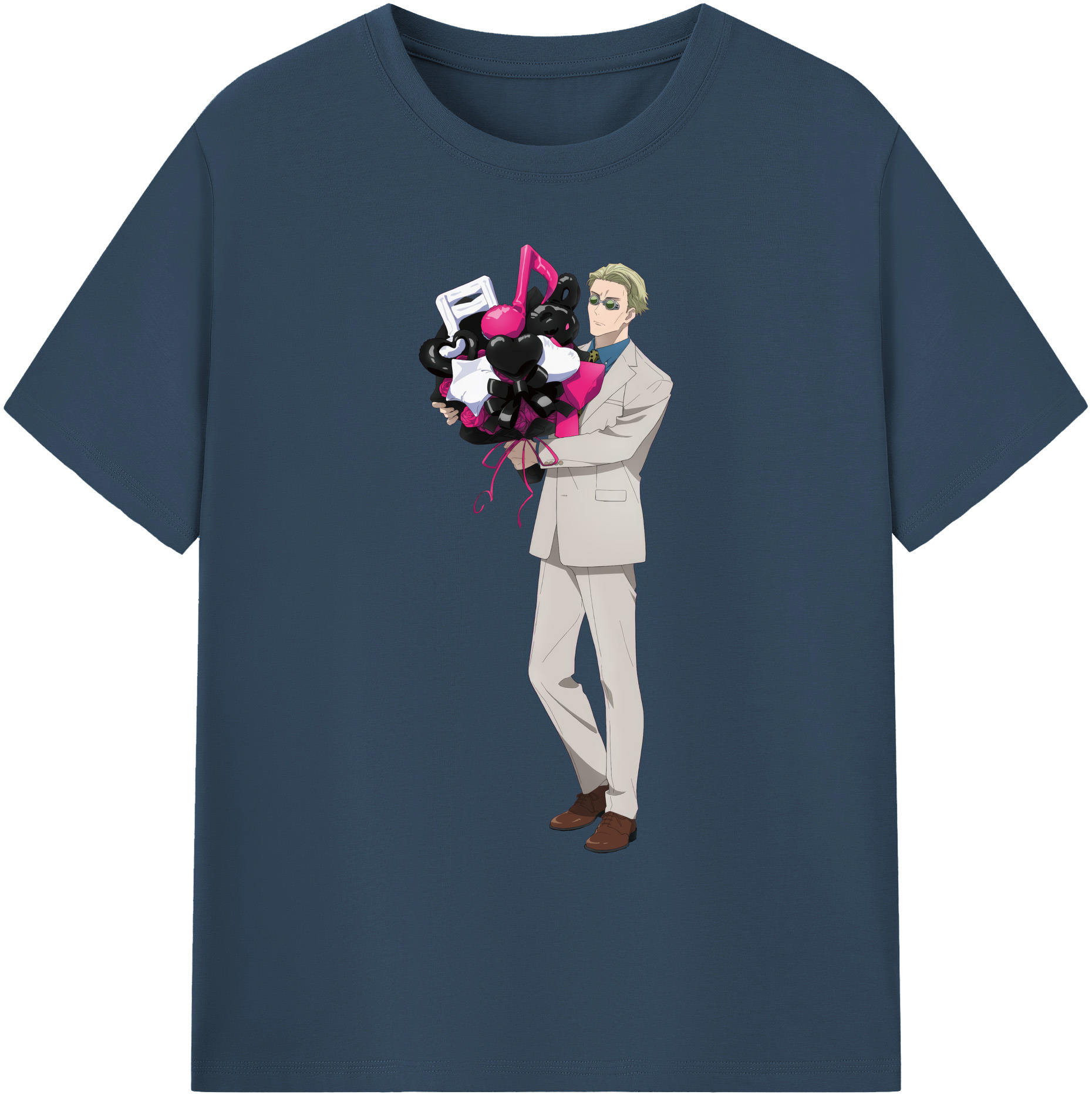 （画像用） 呪術廻戦 Jujutsu Kaisen 綿100％ メンズ半袖Tシャツ｜肌触りやわらか＆通気性