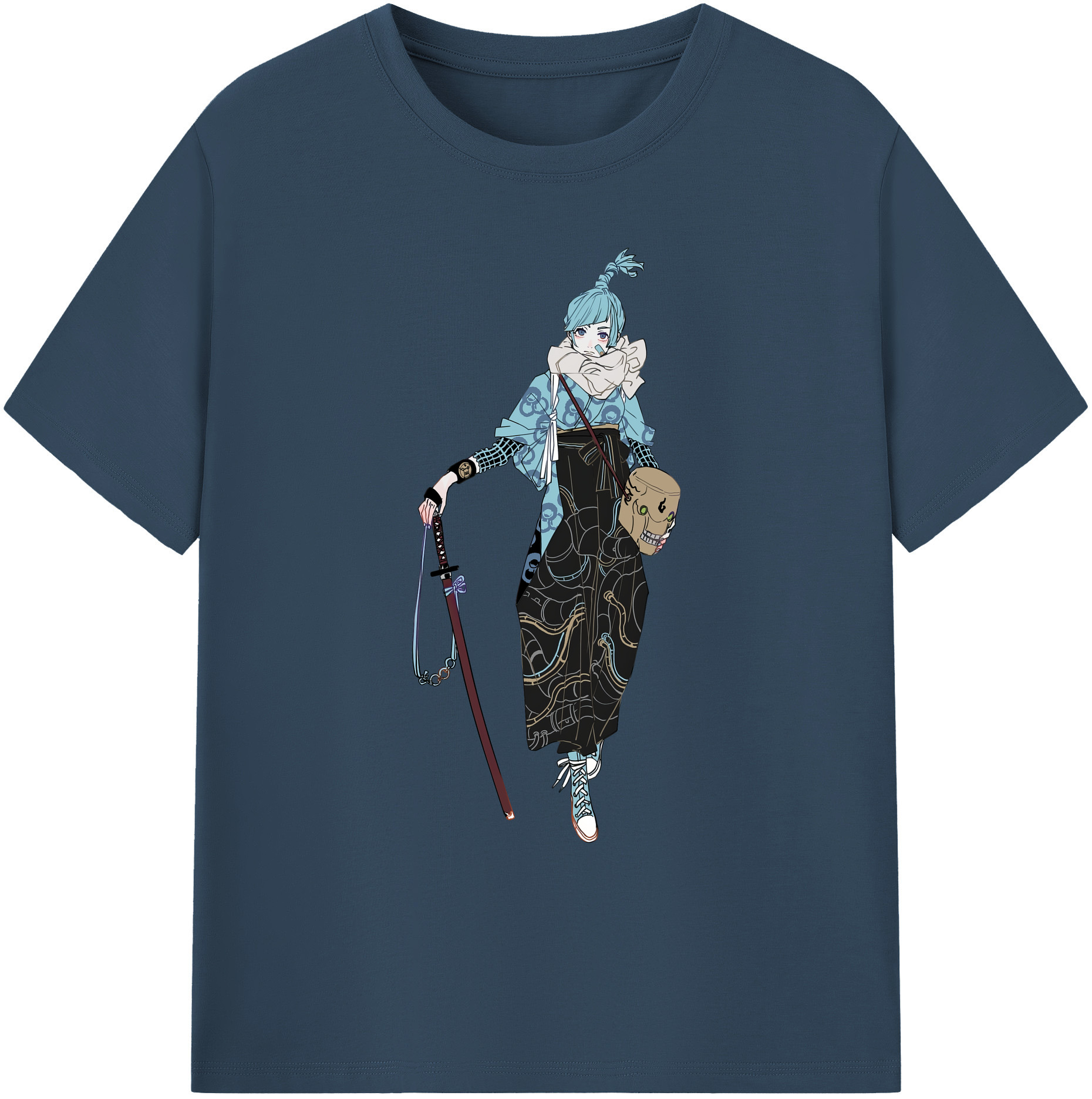 （画像用） 呪術廻戦 Jujutsu Kaisen 綿100％ メンズ半袖Tシャツ｜肌触りやわらか＆通気性