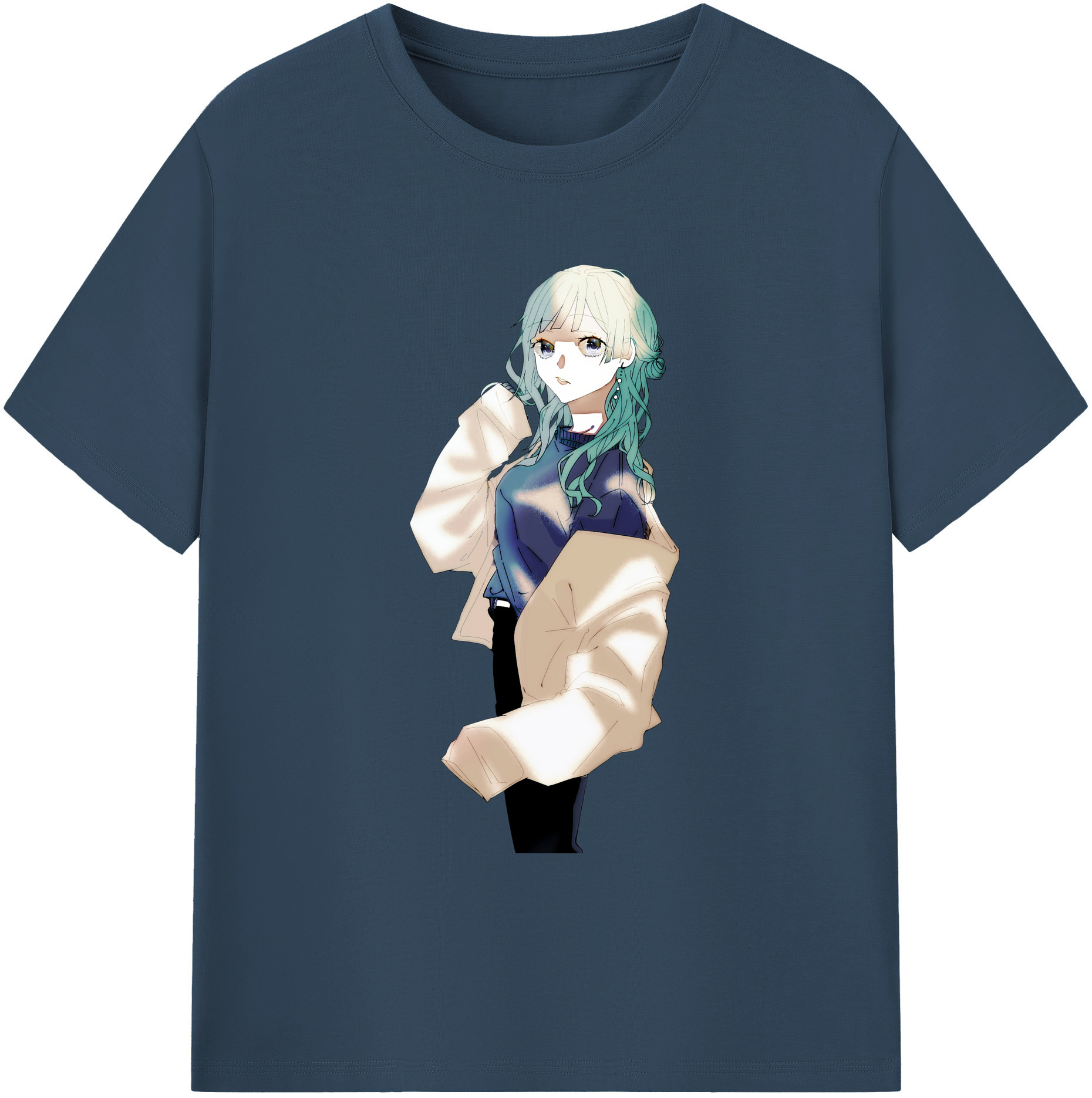 （画像用） 呪術廻戦 Jujutsu Kaisen 綿100％ メンズ半袖Tシャツ｜肌触りやわらか＆通気性