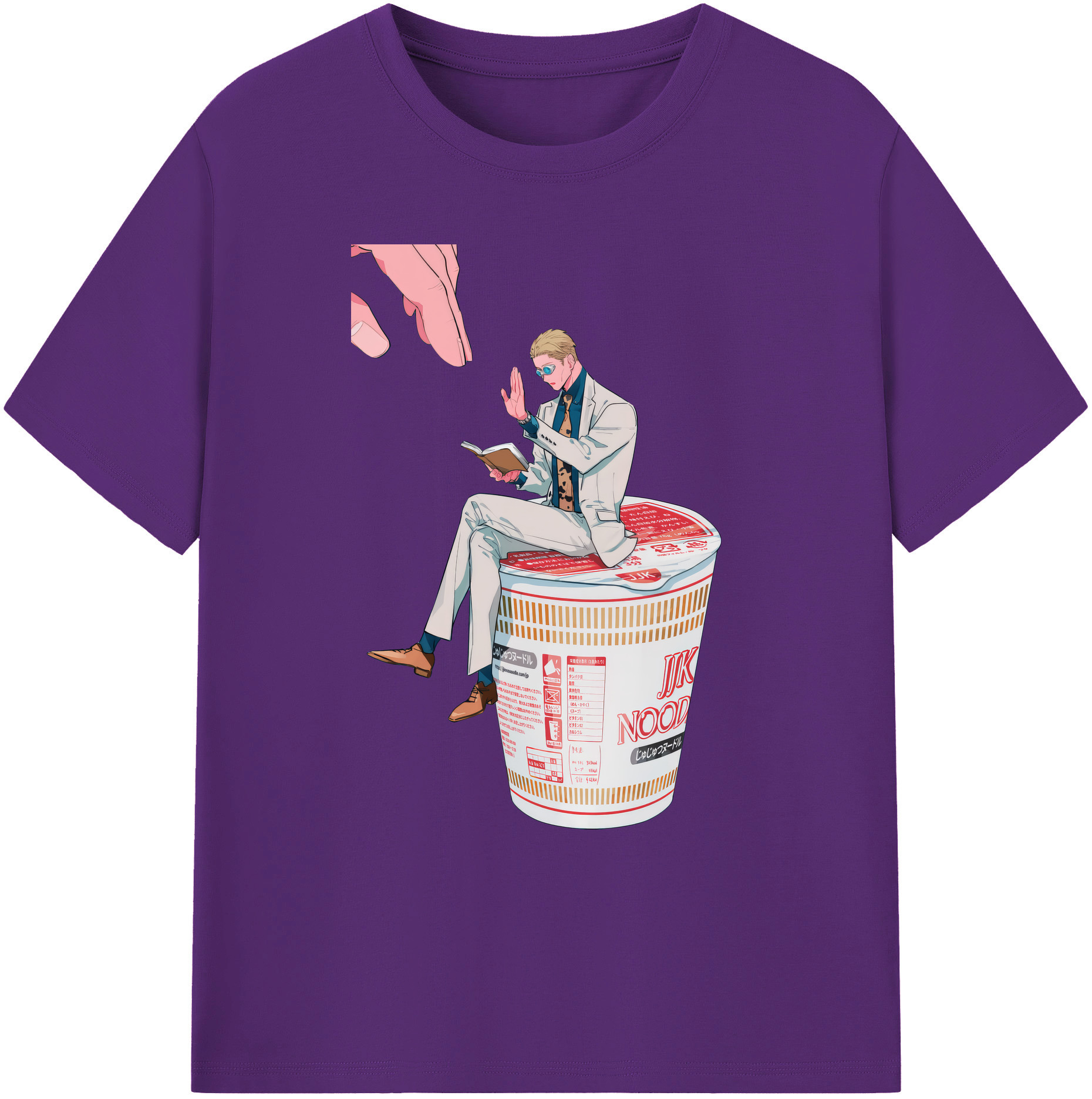 （画像用） 呪術廻戦 Jujutsu Kaisen 綿100％ メンズ半袖Tシャツ｜肌触りやわらか＆通気性