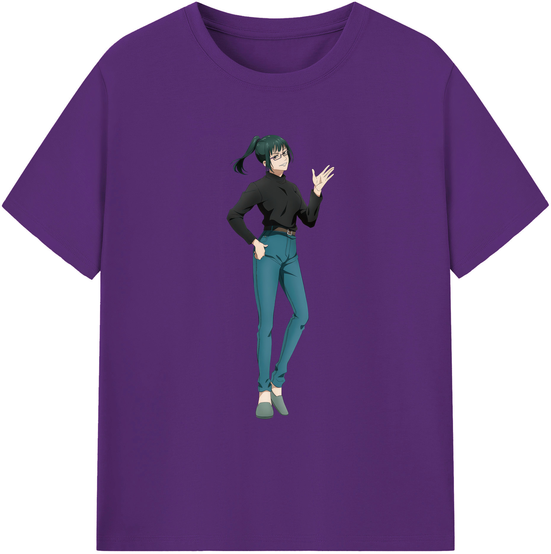 （画像用） 呪術廻戦 Jujutsu Kaisen 綿100％ メンズ半袖Tシャツ｜肌触りやわらか＆通気性
