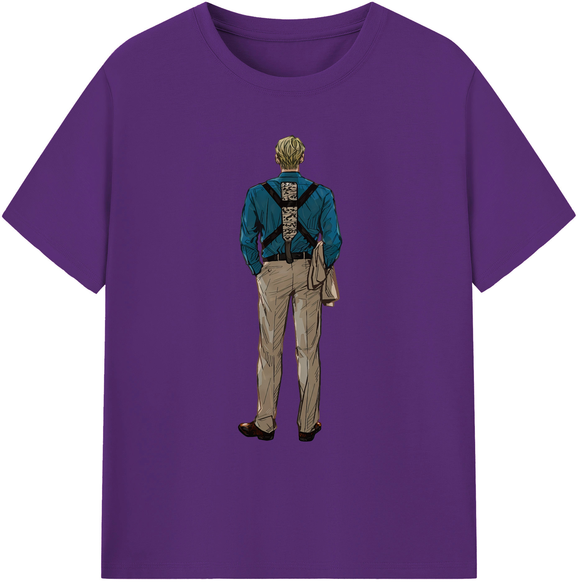 （画像用） 呪術廻戦 Jujutsu Kaisen 綿100％ メンズ半袖Tシャツ｜肌触りやわらか＆通気性