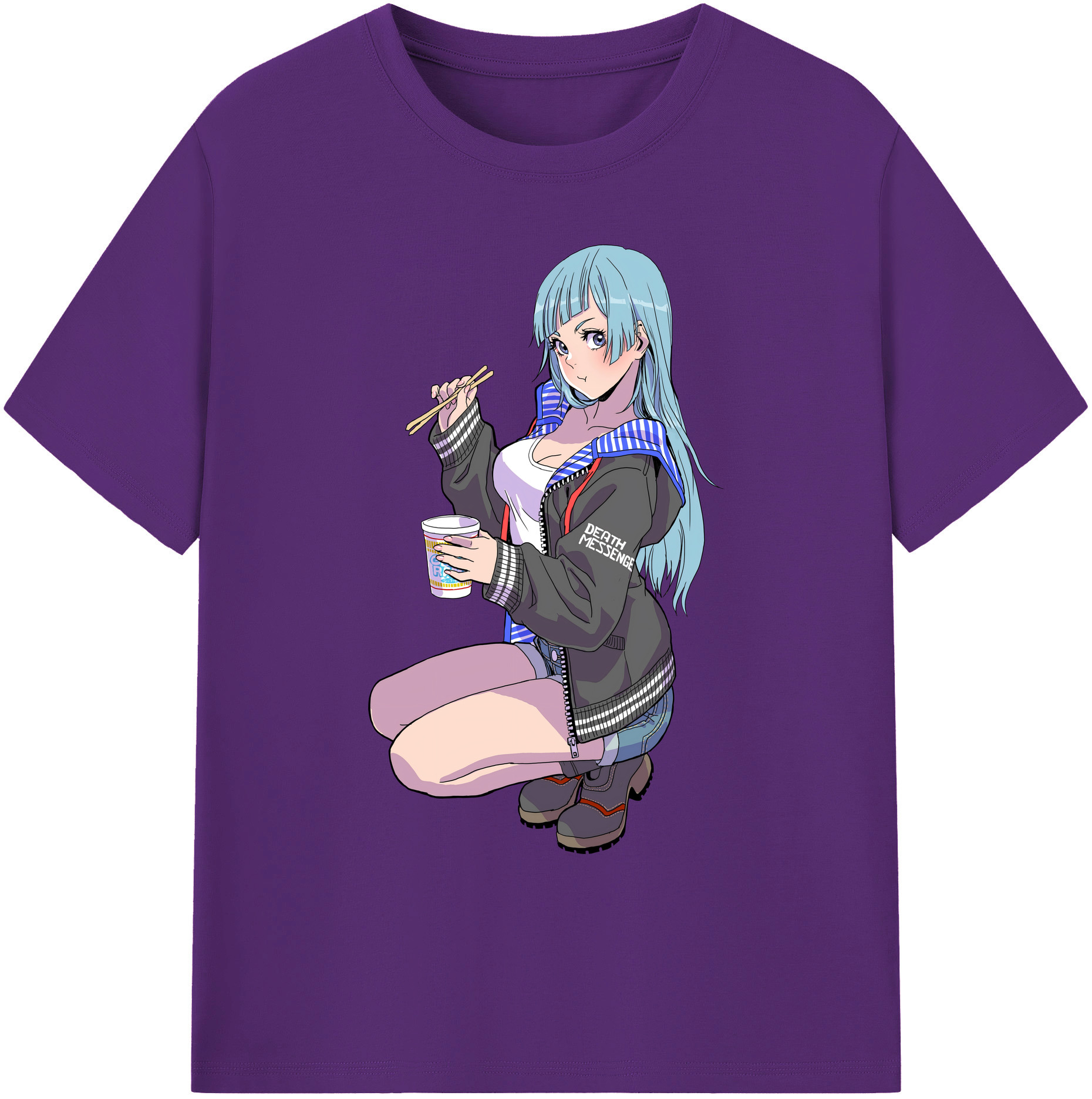 （画像用） 呪術廻戦 Jujutsu Kaisen 綿100％ メンズ半袖Tシャツ｜肌触りやわらか＆通気性