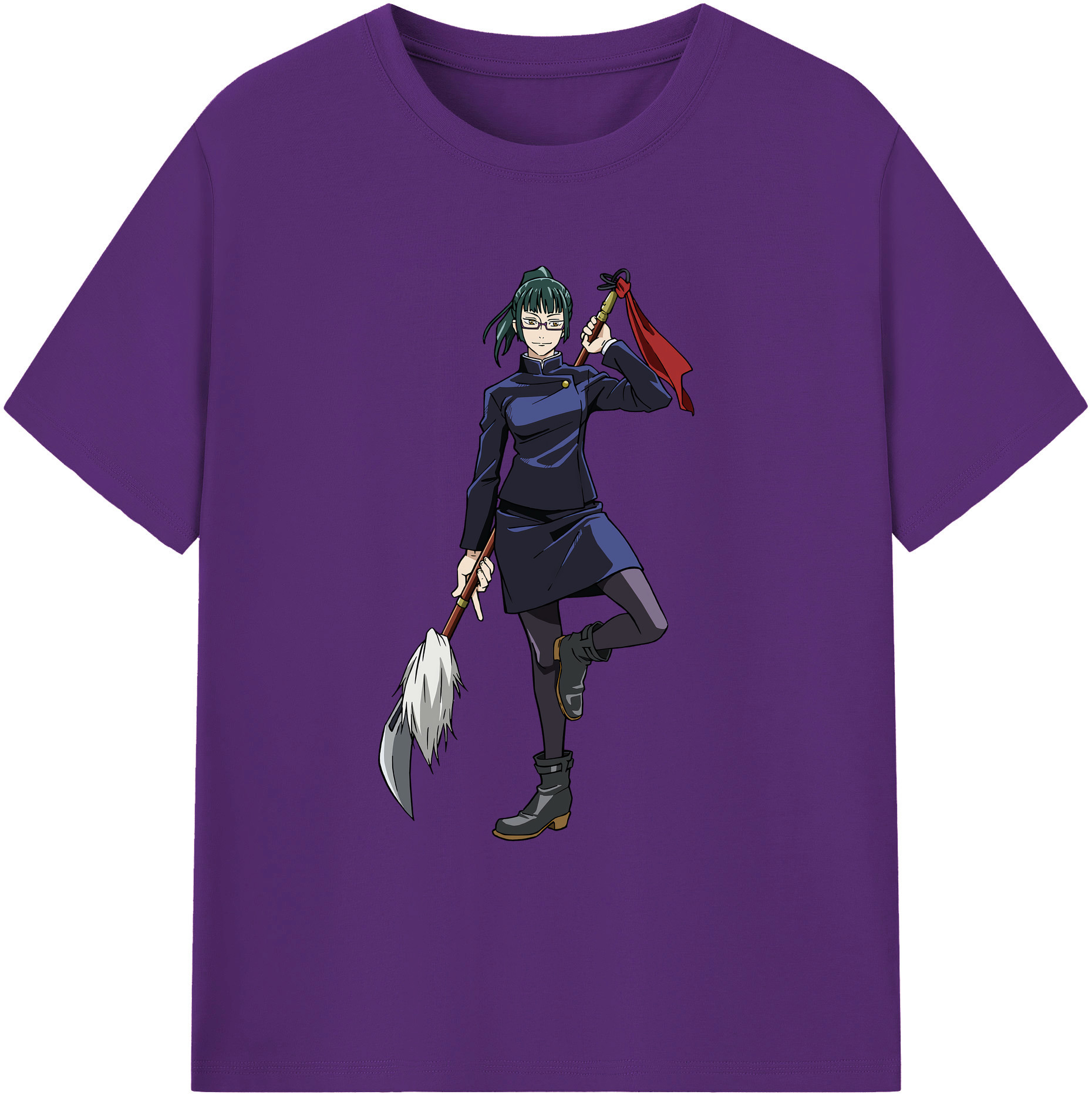 （画像用） 呪術廻戦 Jujutsu Kaisen 綿100％ メンズ半袖Tシャツ｜肌触りやわらか＆通気性
