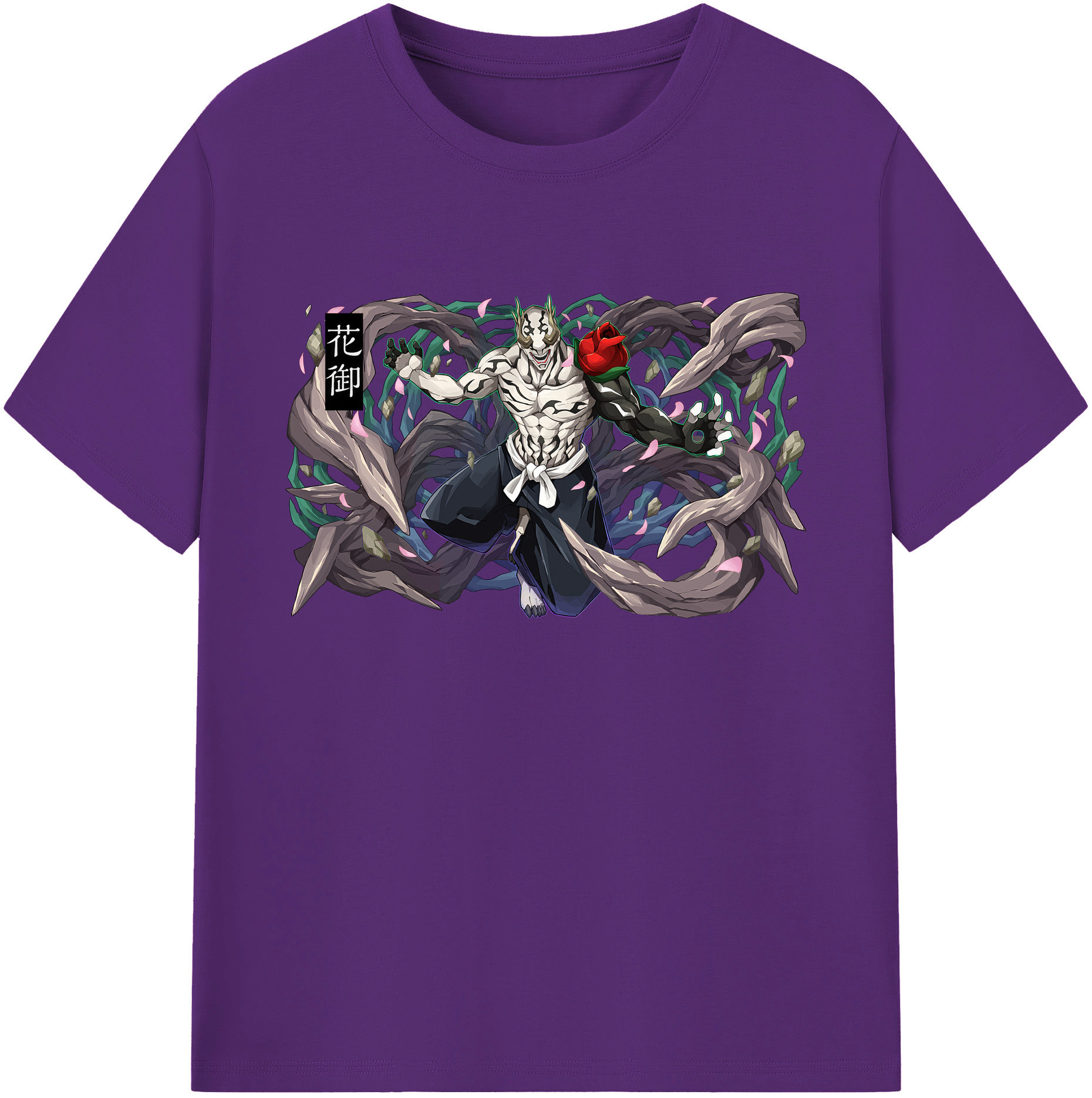 （画像用） 呪術廻戦 Jujutsu Kaisen 綿100％ メンズ半袖Tシャツ｜肌触りやわらか＆通気性