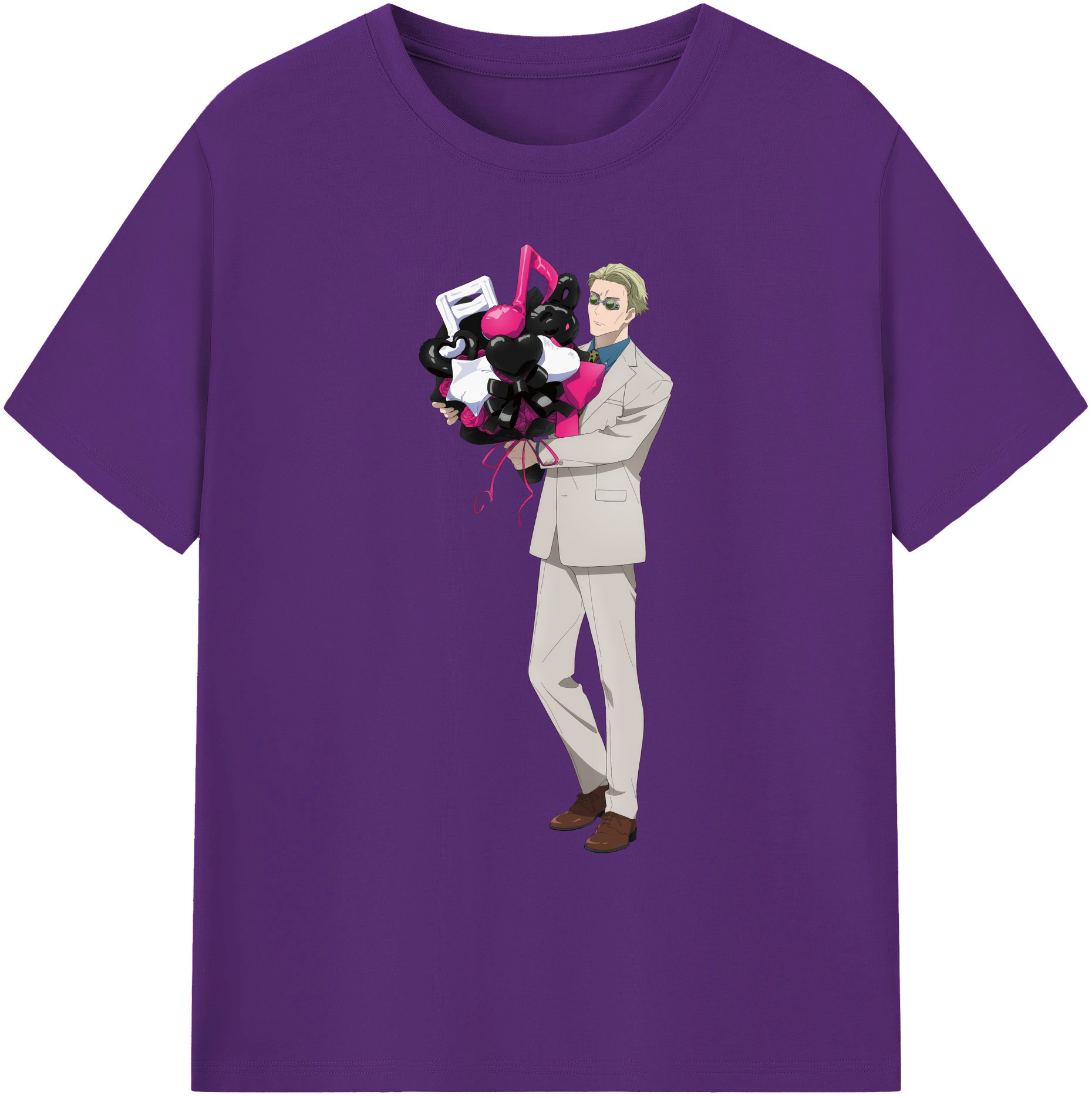 （画像用） 呪術廻戦 Jujutsu Kaisen 綿100％ メンズ半袖Tシャツ｜肌触りやわらか＆通気性