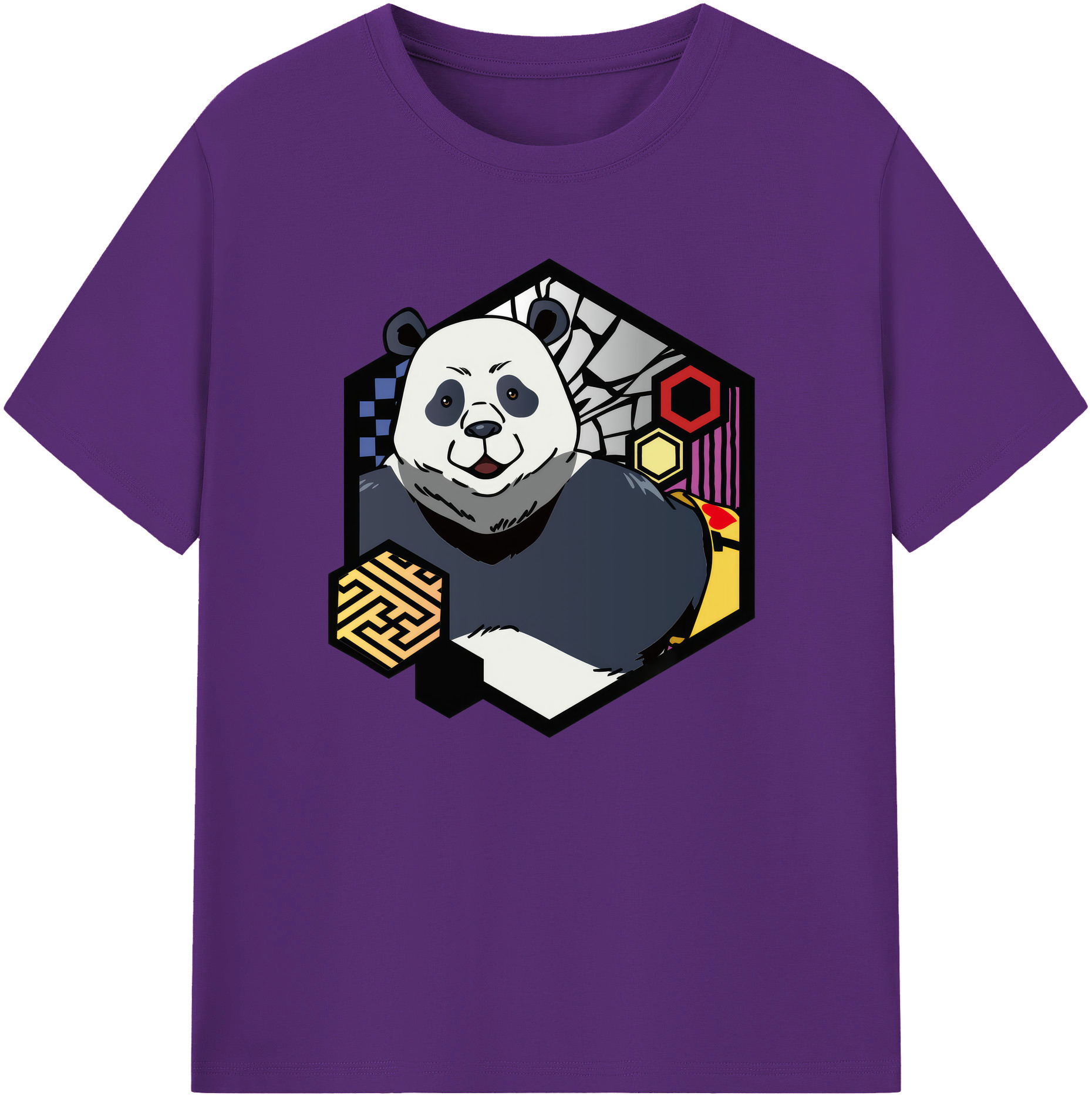 （画像用） 呪術廻戦 Jujutsu Kaisen 綿100％ メンズ半袖Tシャツ｜肌触りやわらか＆通気性