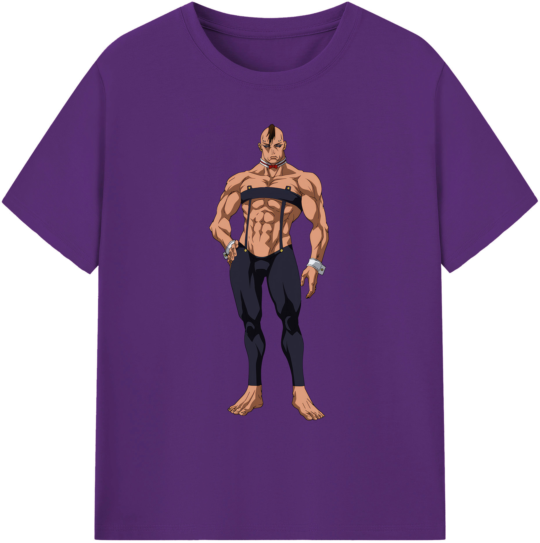 （画像用） 呪術廻戦 Jujutsu Kaisen 綿100％ メンズ半袖Tシャツ｜肌触りやわらか＆通気性