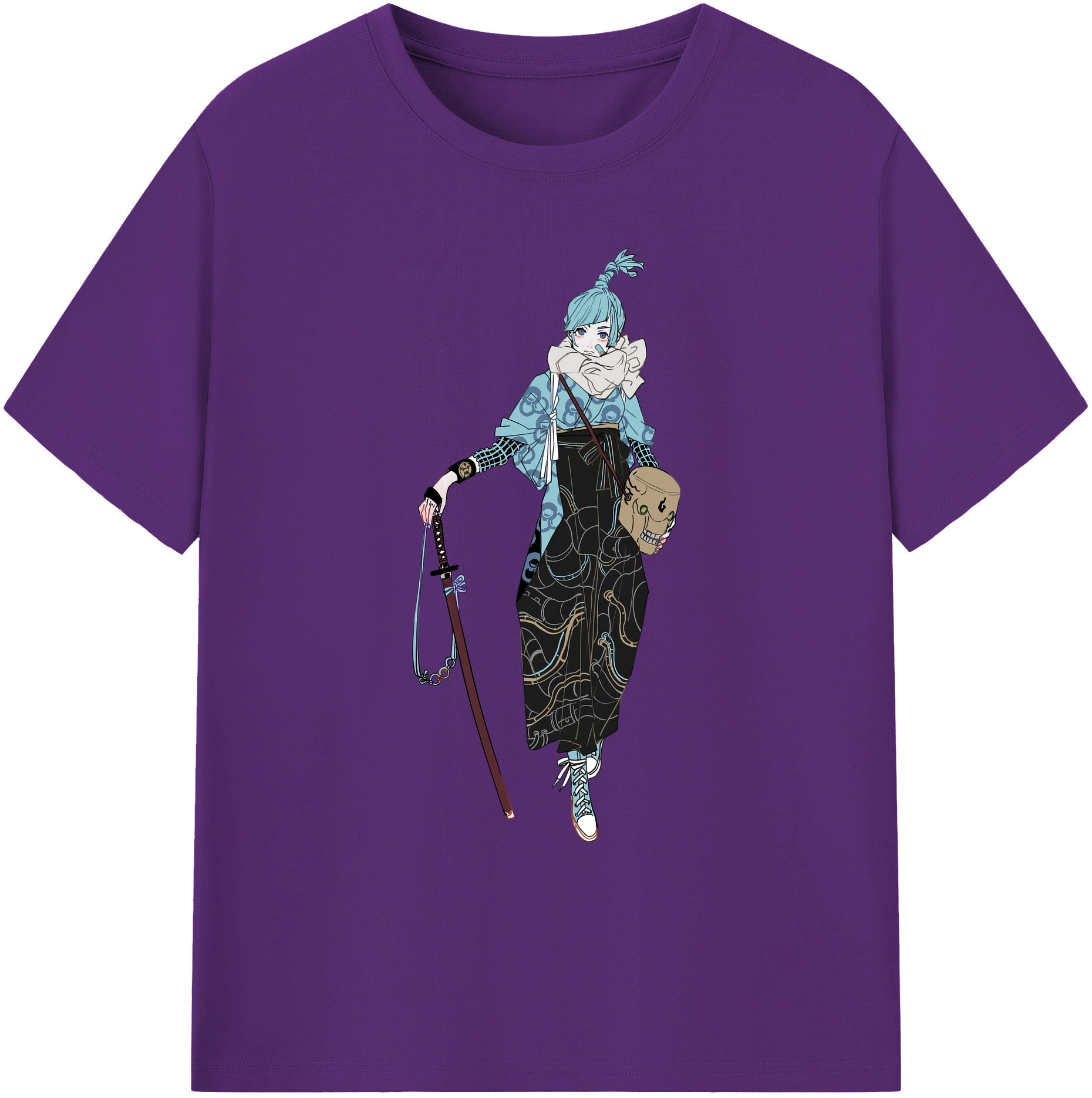 （画像用） 呪術廻戦 Jujutsu Kaisen 綿100％ メンズ半袖Tシャツ｜肌触りやわらか＆通気性