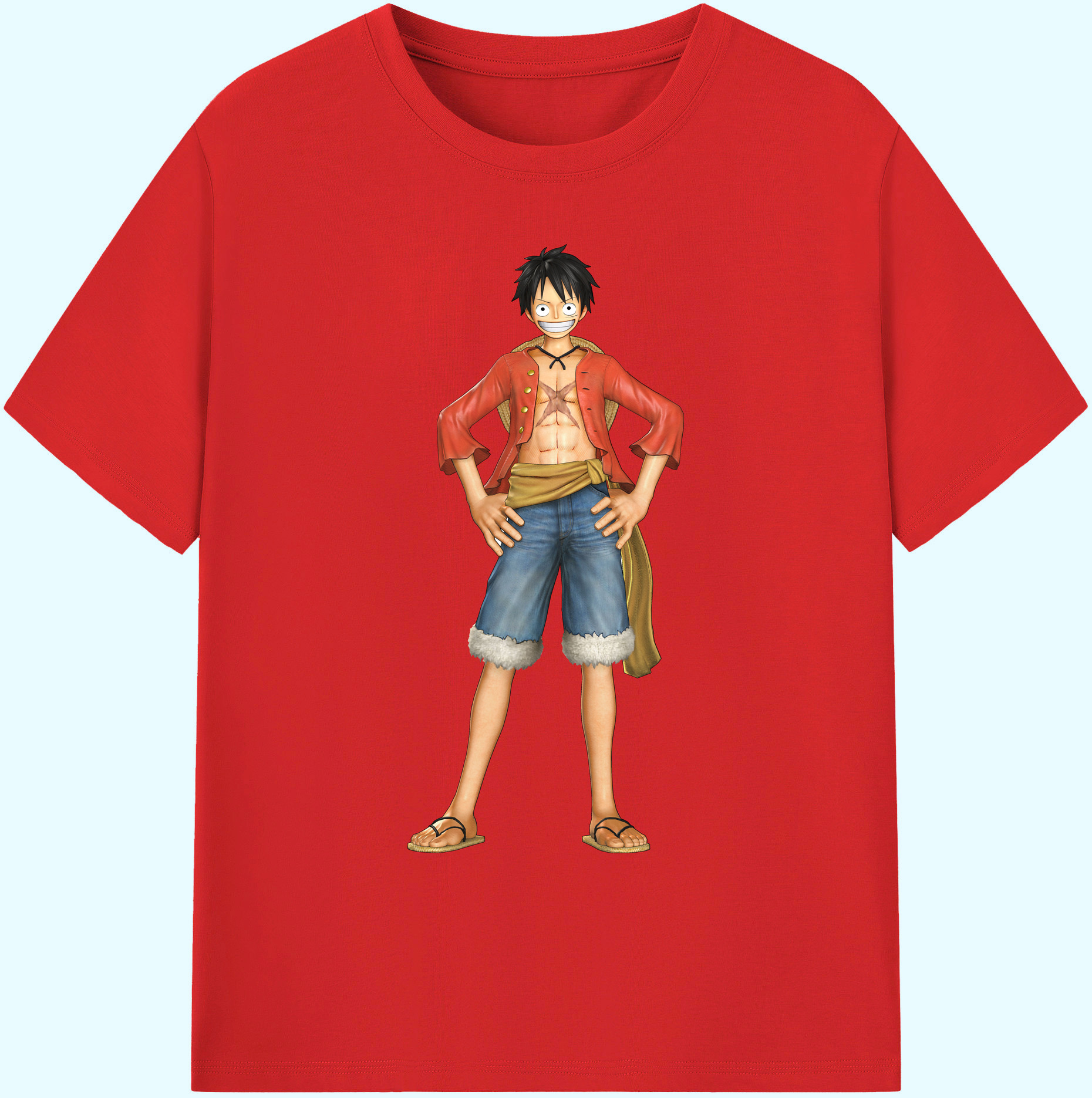 （画像用） 呪術廻戦 Jujutsu Kaisen 綿100％ メンズ半袖Tシャツ｜肌触りやわらか＆通気性