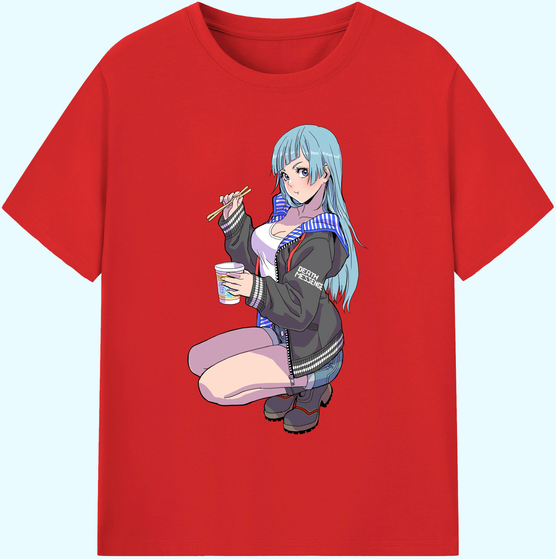 （画像用） 呪術廻戦 Jujutsu Kaisen 綿100％ メンズ半袖Tシャツ｜肌触りやわらか＆通気性