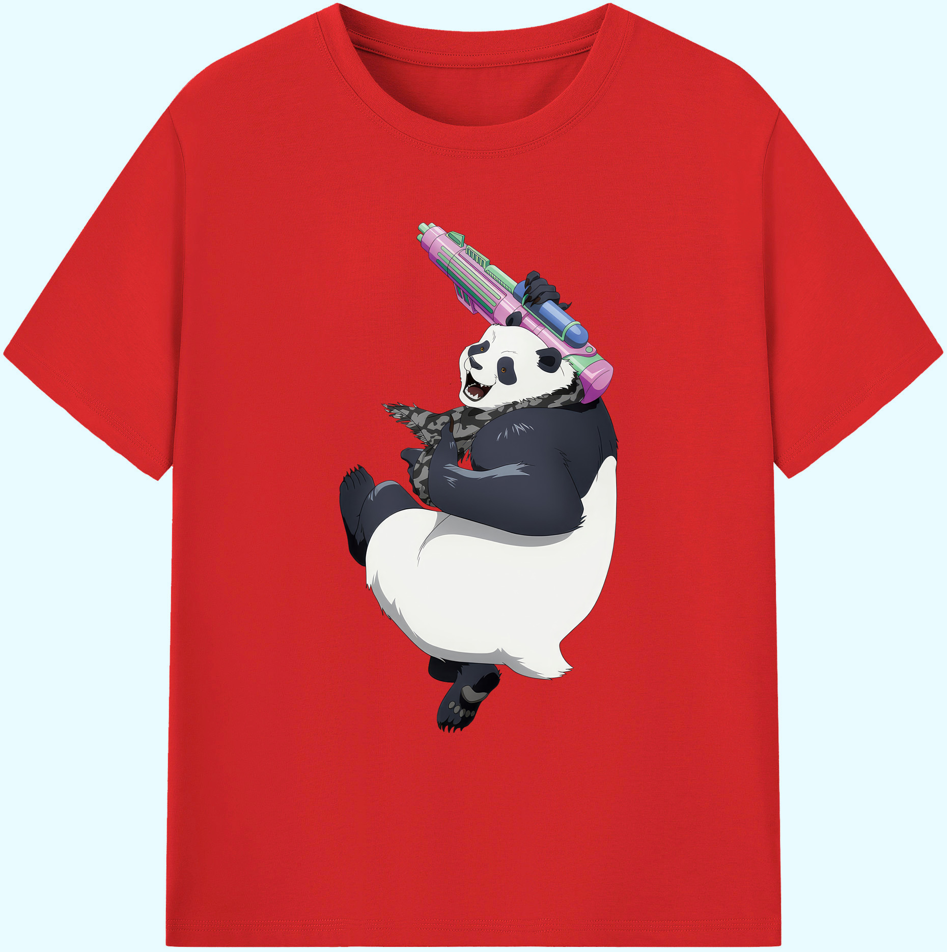 （画像用） 呪術廻戦 Jujutsu Kaisen 綿100％ メンズ半袖Tシャツ｜肌触りやわらか＆通気性