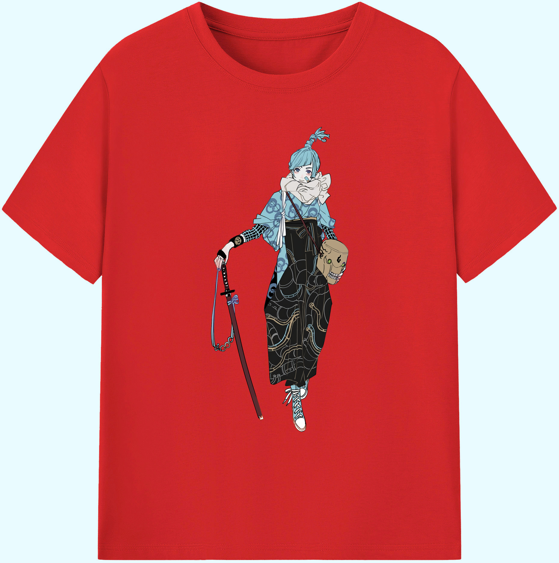 （画像用） 呪術廻戦 Jujutsu Kaisen 綿100％ メンズ半袖Tシャツ｜肌触りやわらか＆通気性