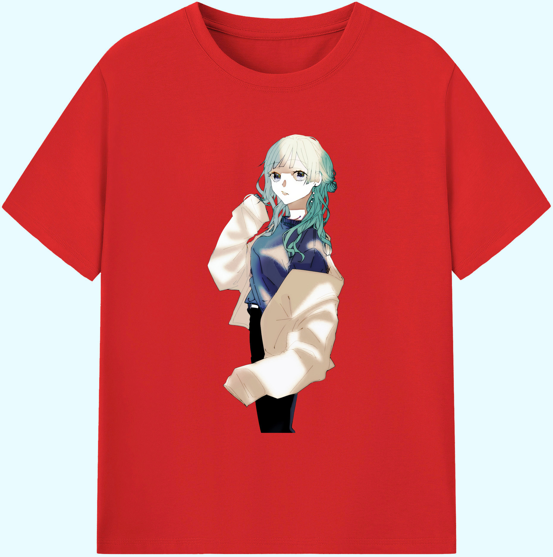（画像用） 呪術廻戦 Jujutsu Kaisen 綿100％ メンズ半袖Tシャツ｜肌触りやわらか＆通気性
