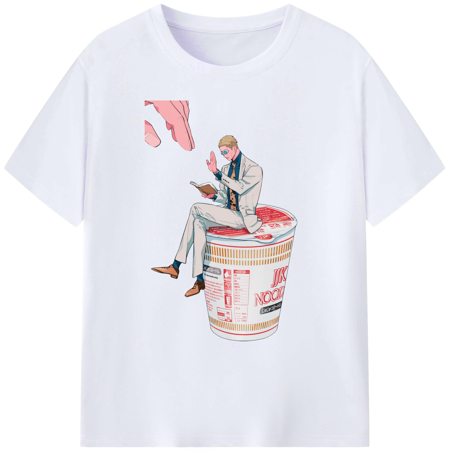 （画像用） 呪術廻戦 Jujutsu Kaisen 綿100％ メンズ半袖Tシャツ｜肌触りやわらか＆通気性
