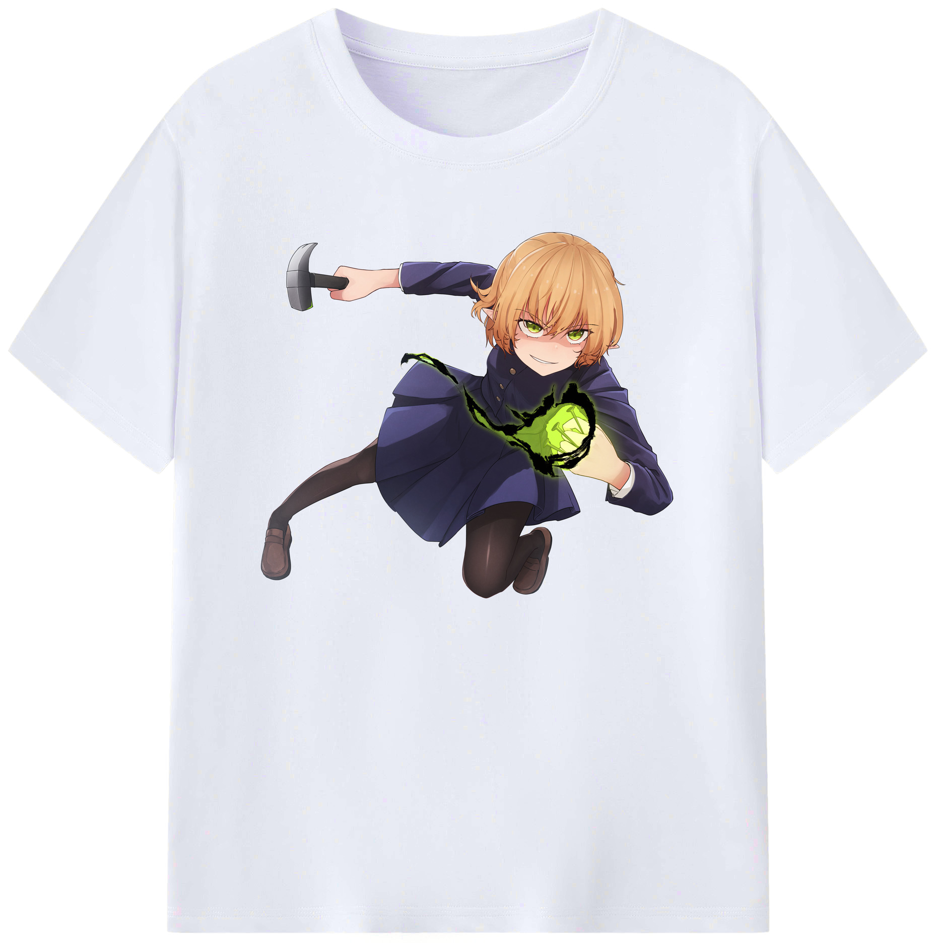 （画像用） 呪術廻戦 Jujutsu Kaisen 綿100％ メンズ半袖Tシャツ｜肌触りやわらか＆通気性