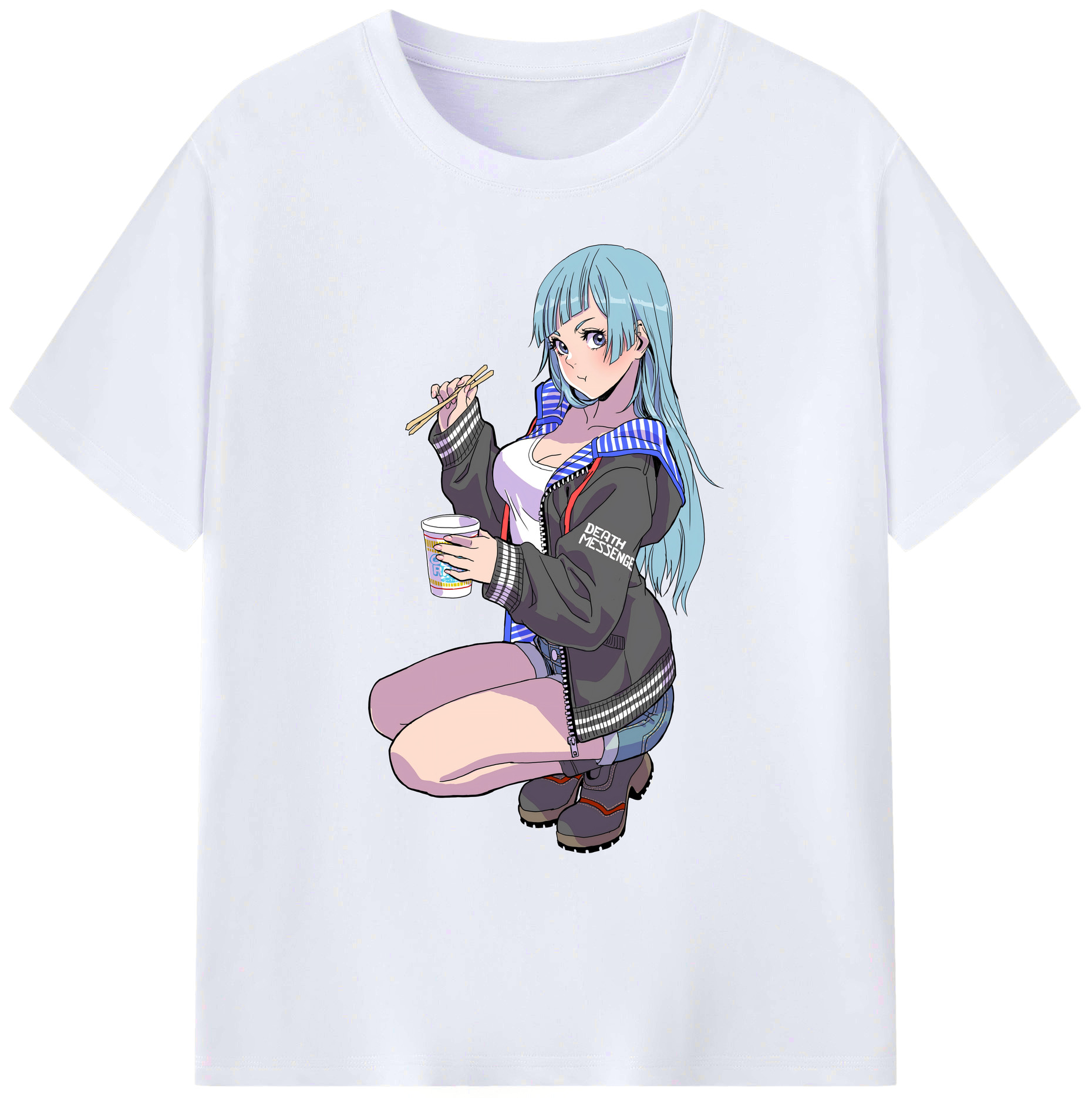 （画像用） 呪術廻戦 Jujutsu Kaisen 綿100％ メンズ半袖Tシャツ｜肌触りやわらか＆通気性