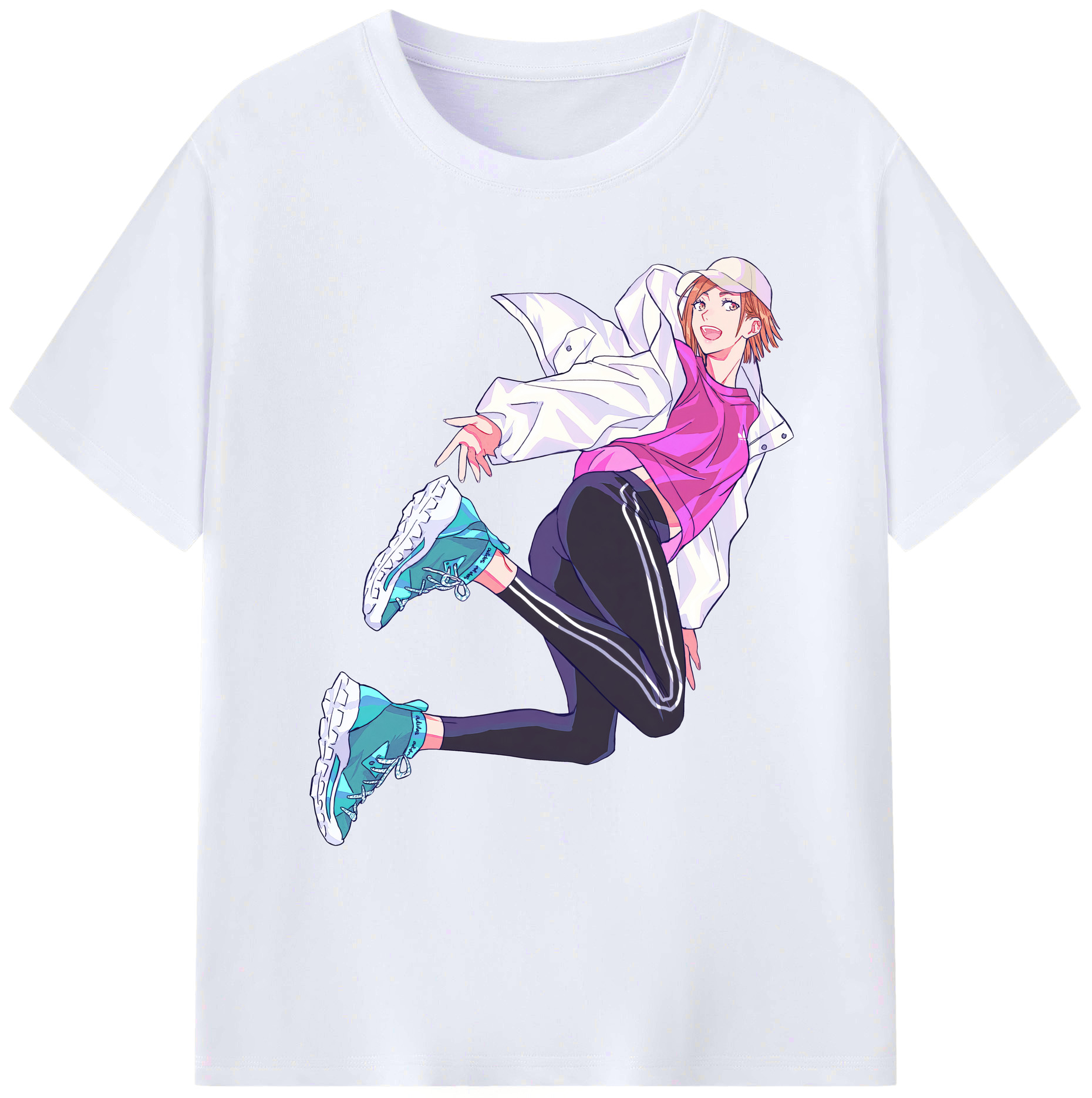 （画像用） 呪術廻戦 Jujutsu Kaisen 綿100％ メンズ半袖Tシャツ｜肌触りやわらか＆通気性