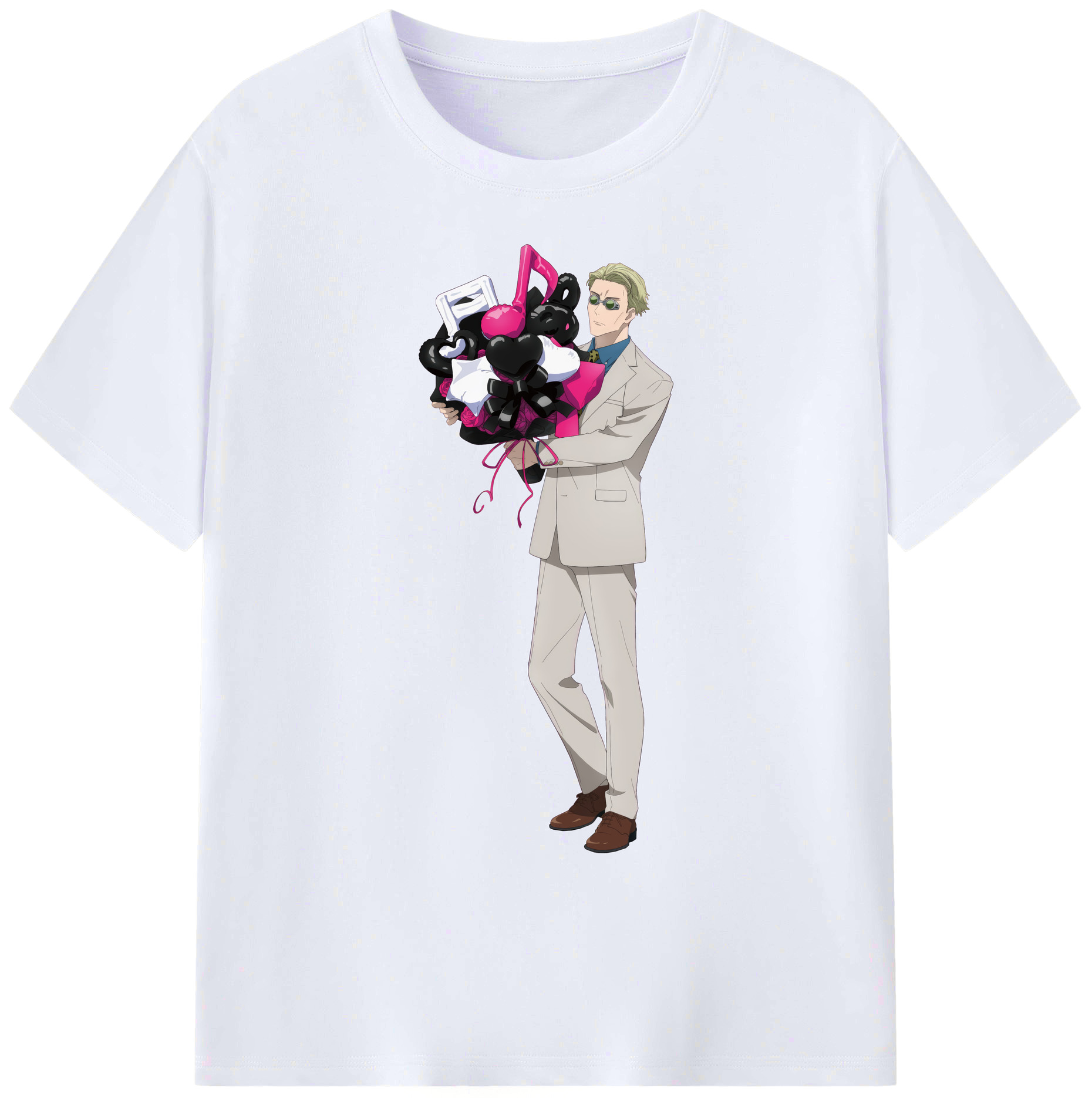 （画像用） 呪術廻戦 Jujutsu Kaisen 綿100％ メンズ半袖Tシャツ｜肌触りやわらか＆通気性