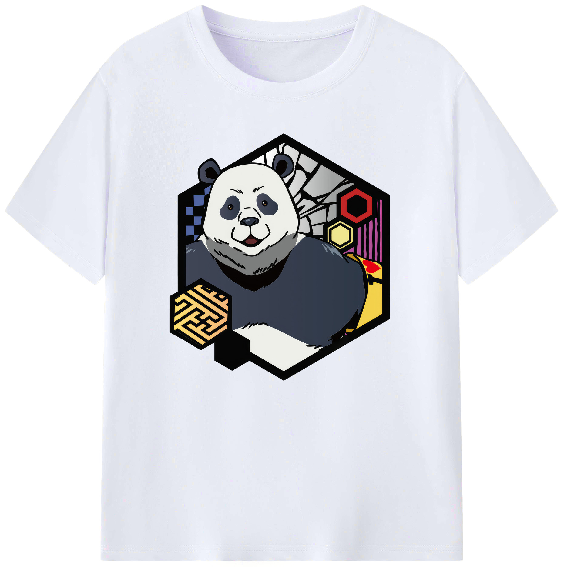 （画像用） 呪術廻戦 Jujutsu Kaisen 綿100％ メンズ半袖Tシャツ｜肌触りやわらか＆通気性