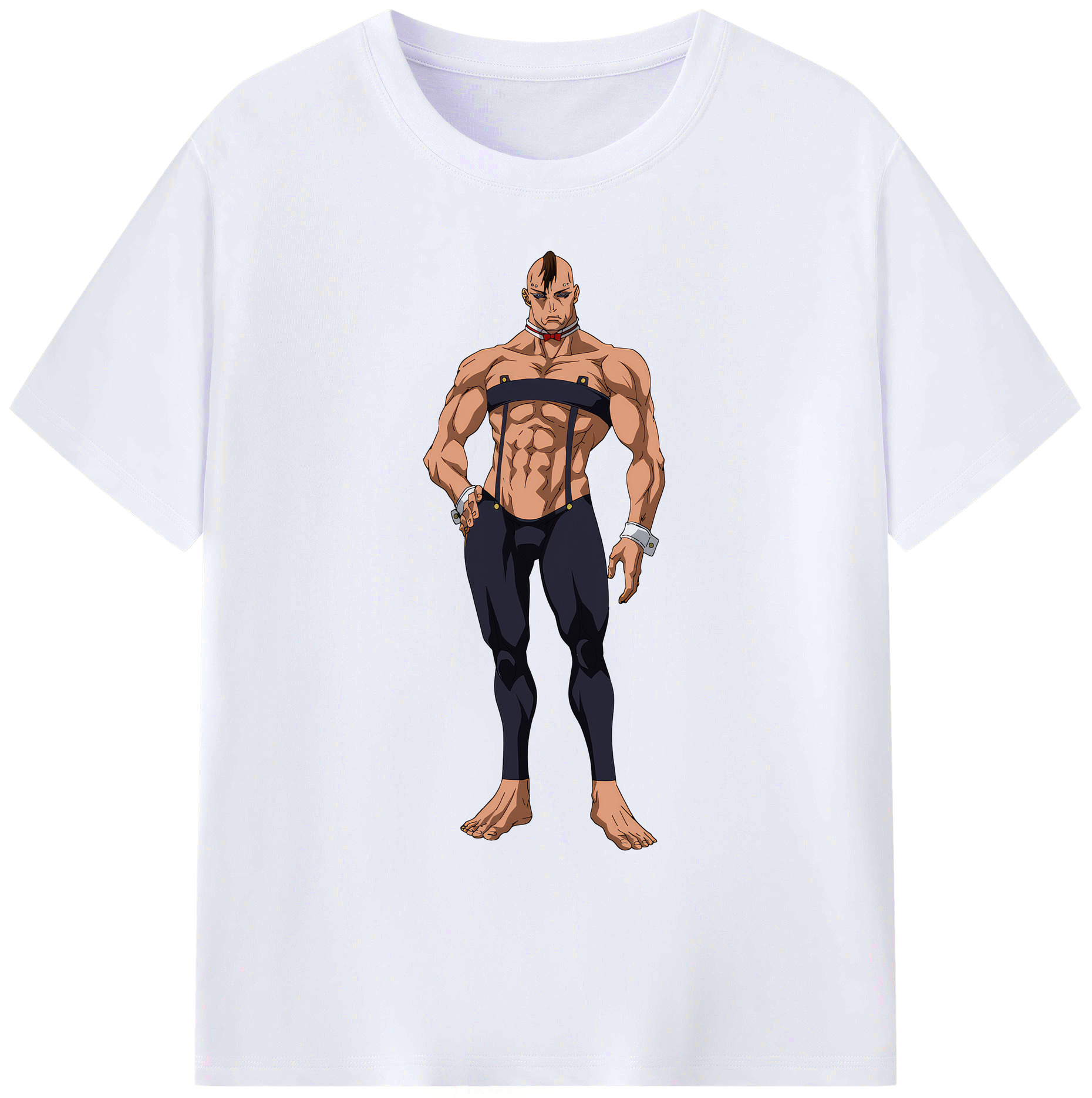 （画像用） 呪術廻戦 Jujutsu Kaisen 綿100％ メンズ半袖Tシャツ｜肌触りやわらか＆通気性
