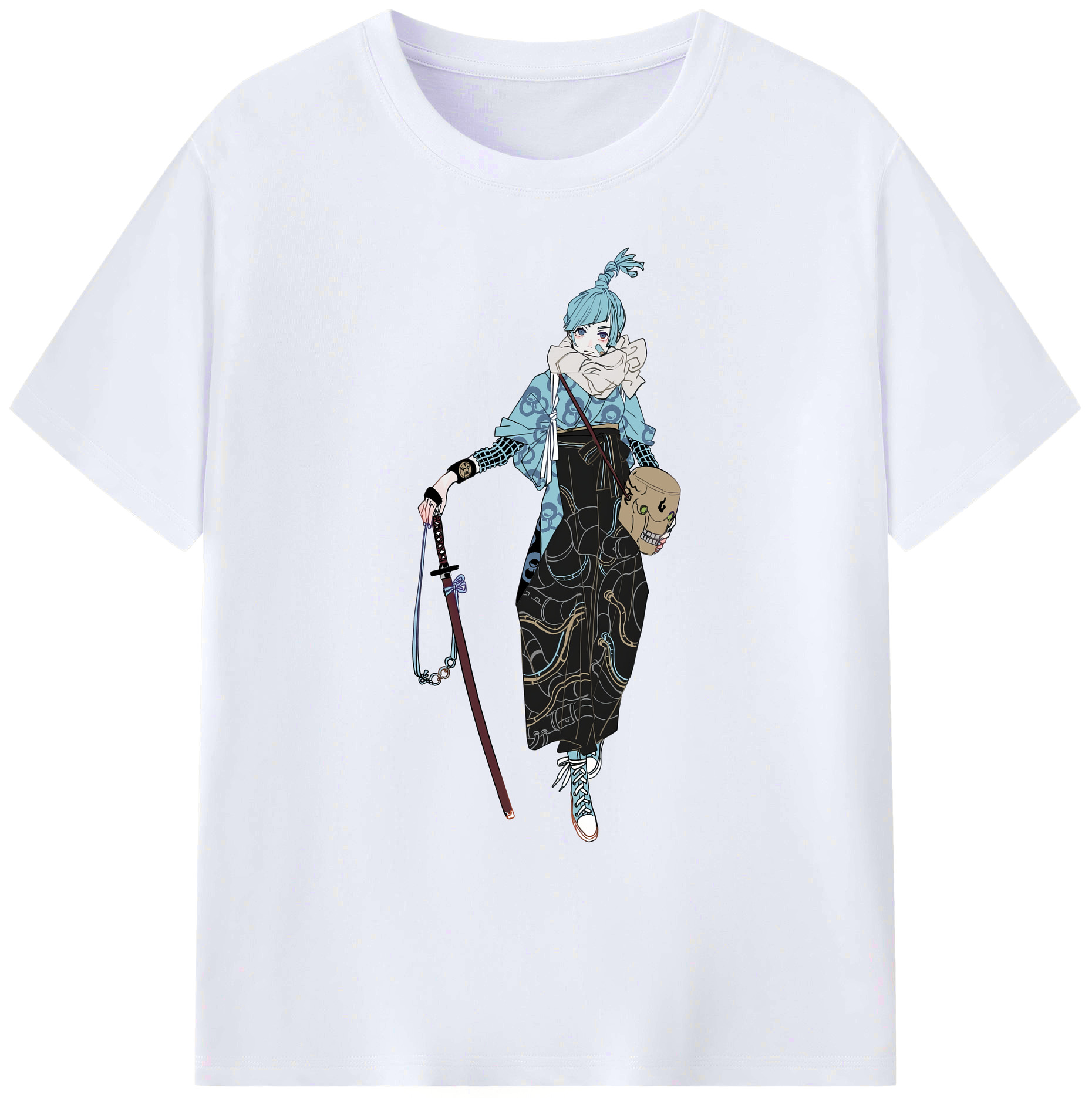 （画像用） 呪術廻戦 Jujutsu Kaisen 綿100％ メンズ半袖Tシャツ｜肌触りやわらか＆通気性