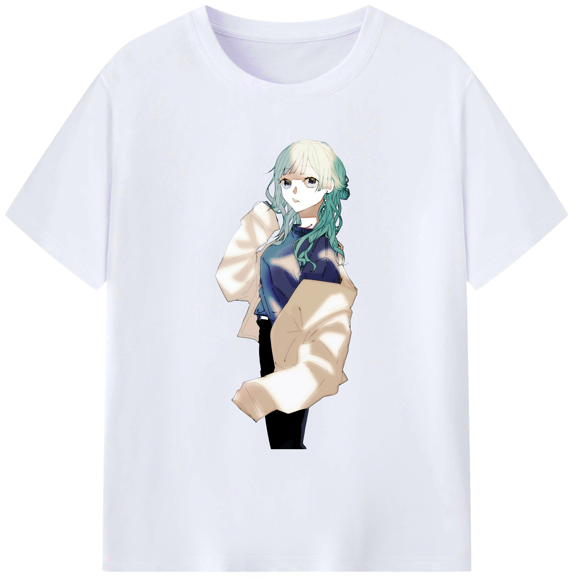 （画像用） 呪術廻戦 Jujutsu Kaisen 綿100％ メンズ半袖Tシャツ｜肌触りやわらか＆通気性