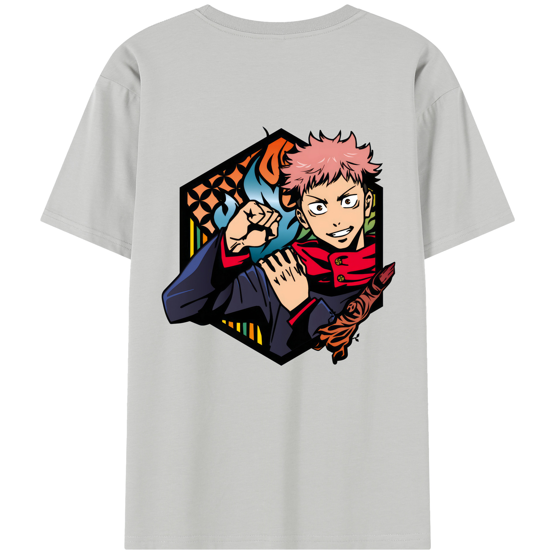 （画像用） 呪術廻戦 Jujutsu Kaisen レディース半袖Tシャツ(バックプリント)
