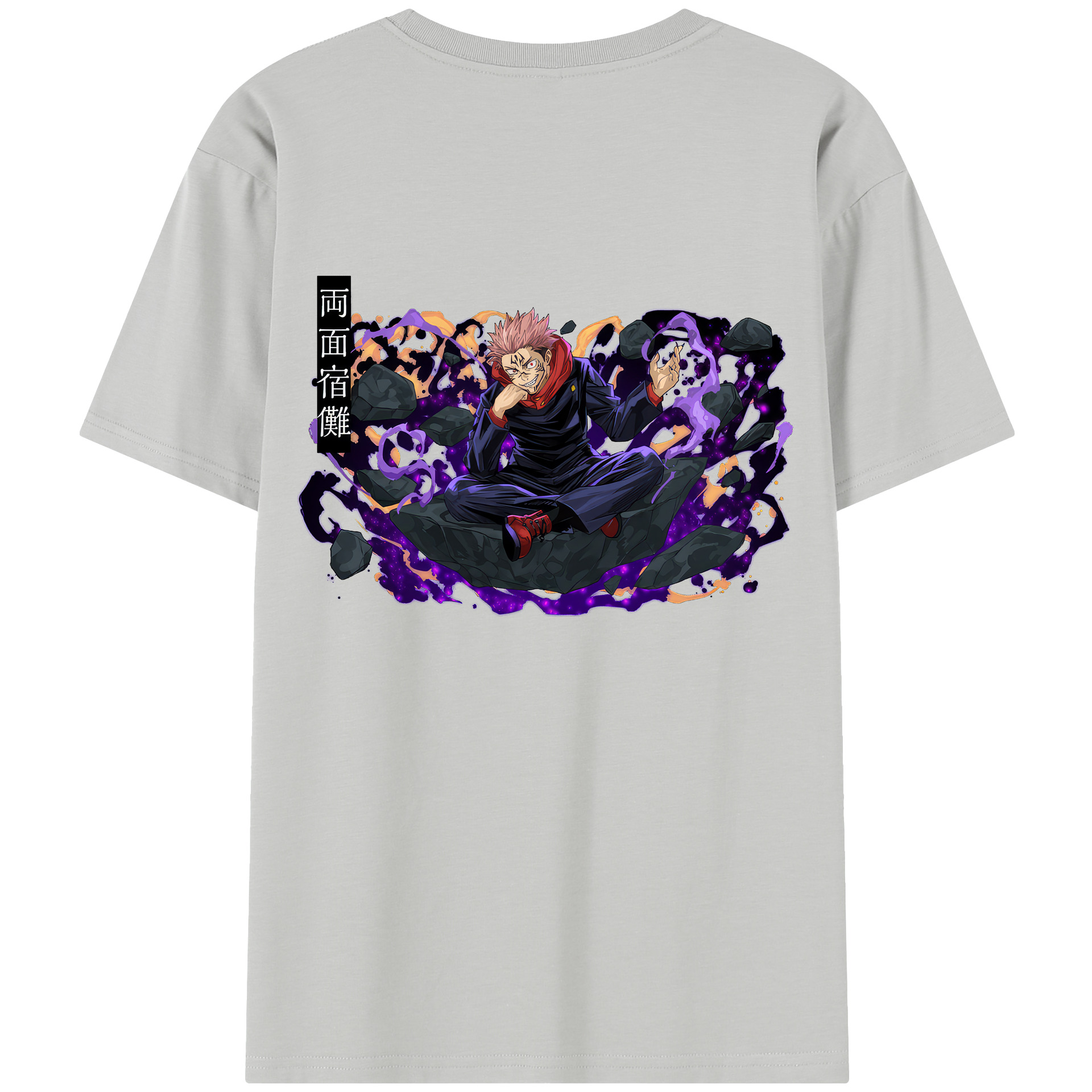 （画像用） 呪術廻戦 Jujutsu Kaisen レディース半袖Tシャツ(バックプリント)