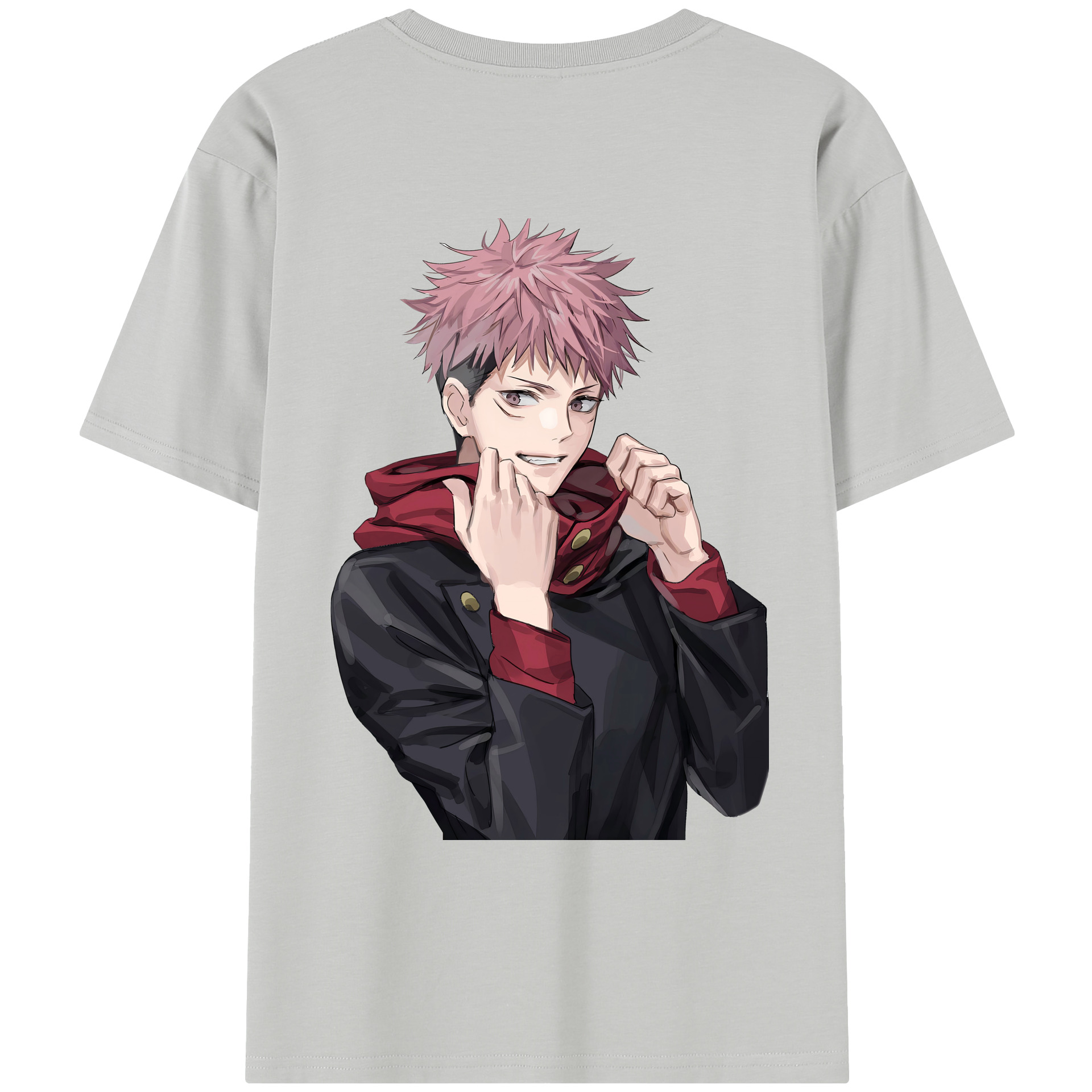 （画像用） 呪術廻戦 Jujutsu Kaisen レディース半袖Tシャツ(バックプリント)