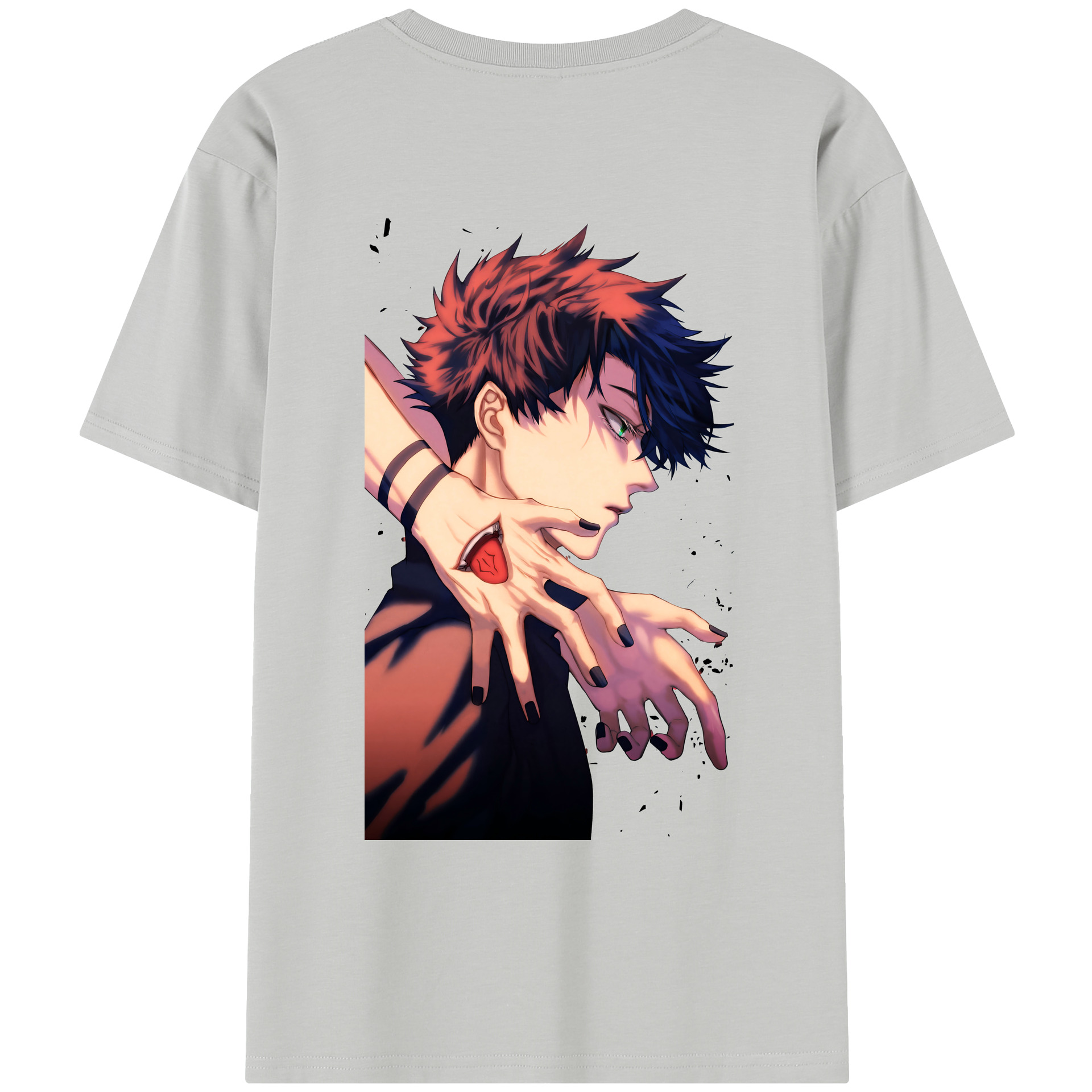 （画像用） 呪術廻戦 Jujutsu Kaisen レディース半袖Tシャツ(バックプリント)