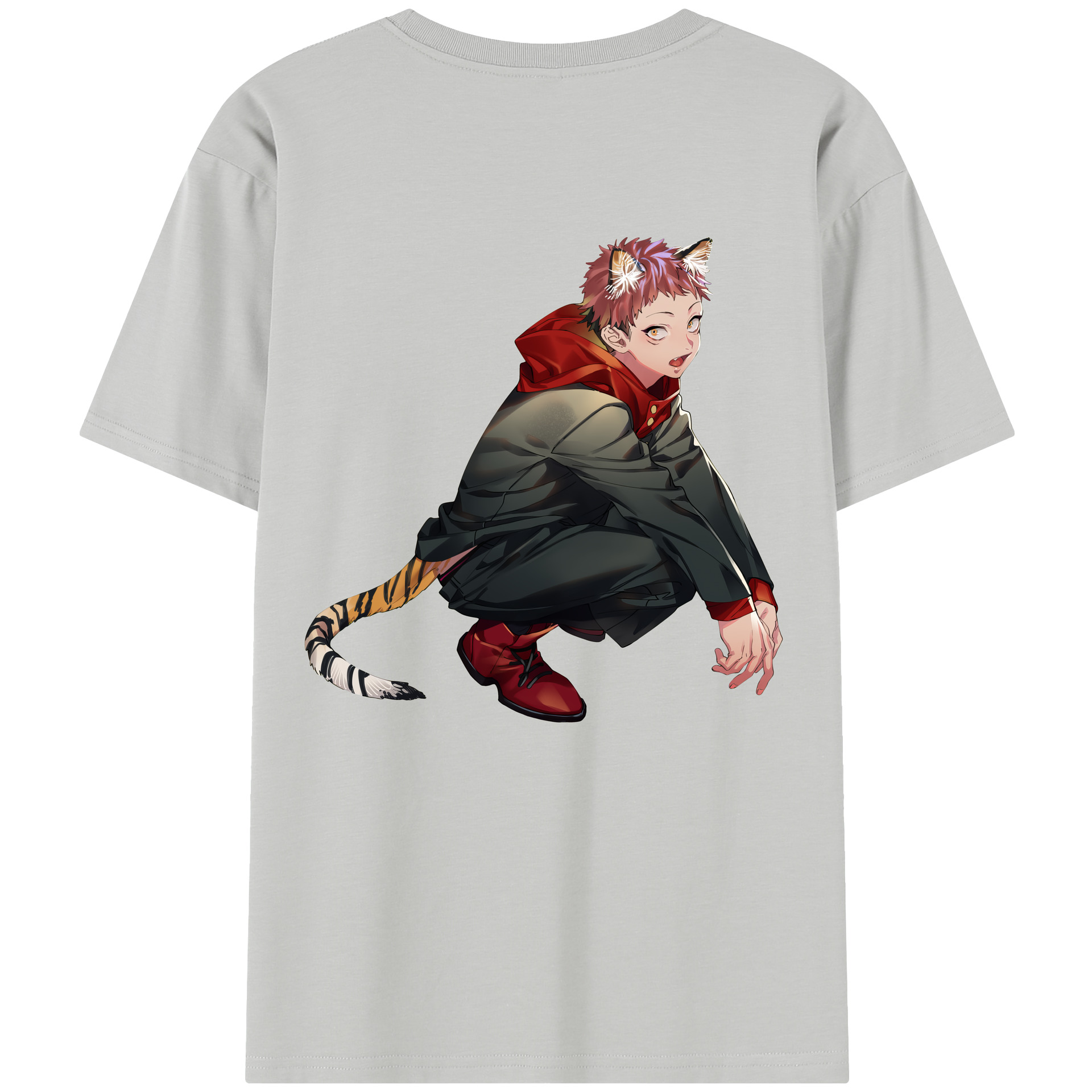 （画像用） 呪術廻戦 Jujutsu Kaisen レディース半袖Tシャツ(バックプリント)