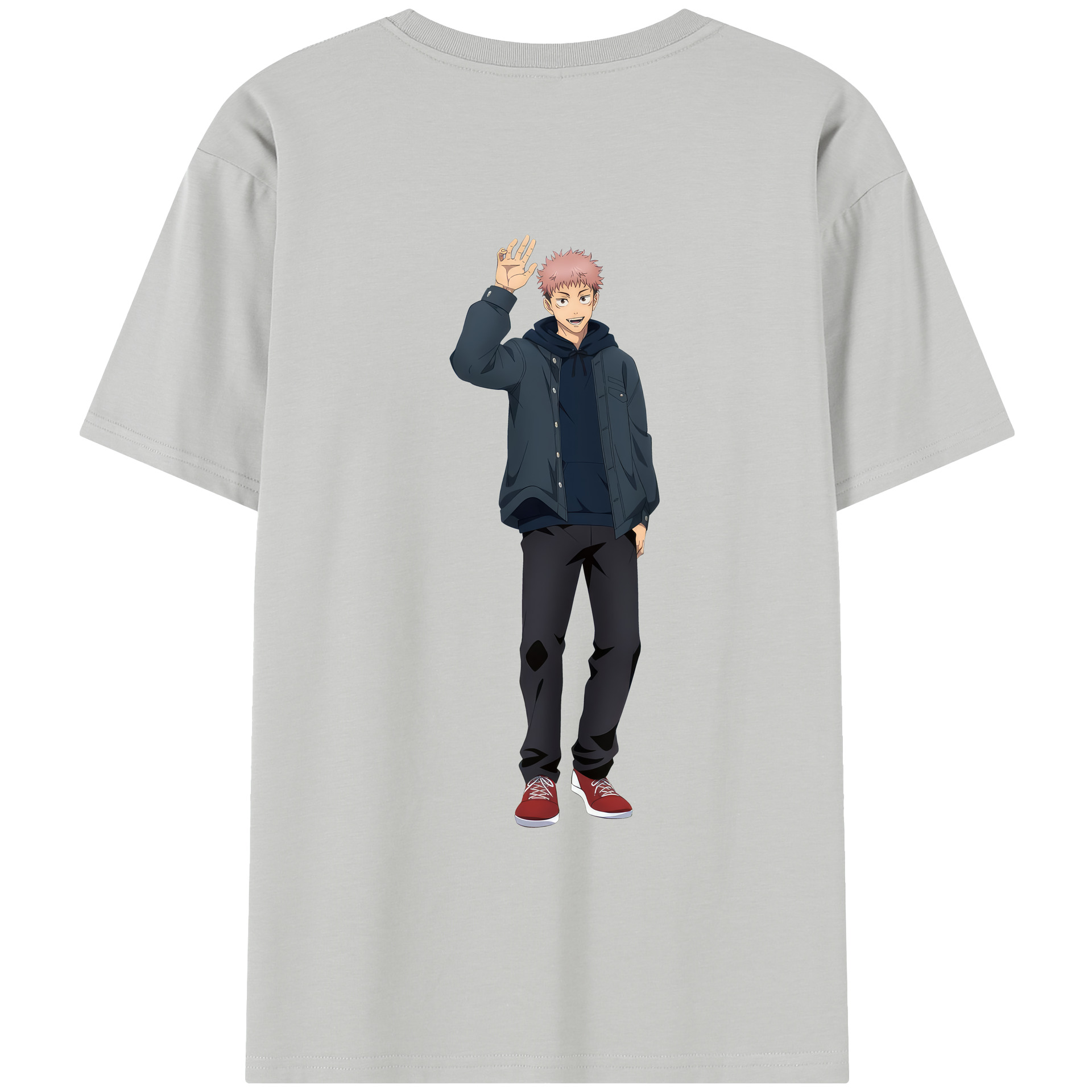 （画像用） 呪術廻戦 Jujutsu Kaisen レディース半袖Tシャツ(バックプリント)