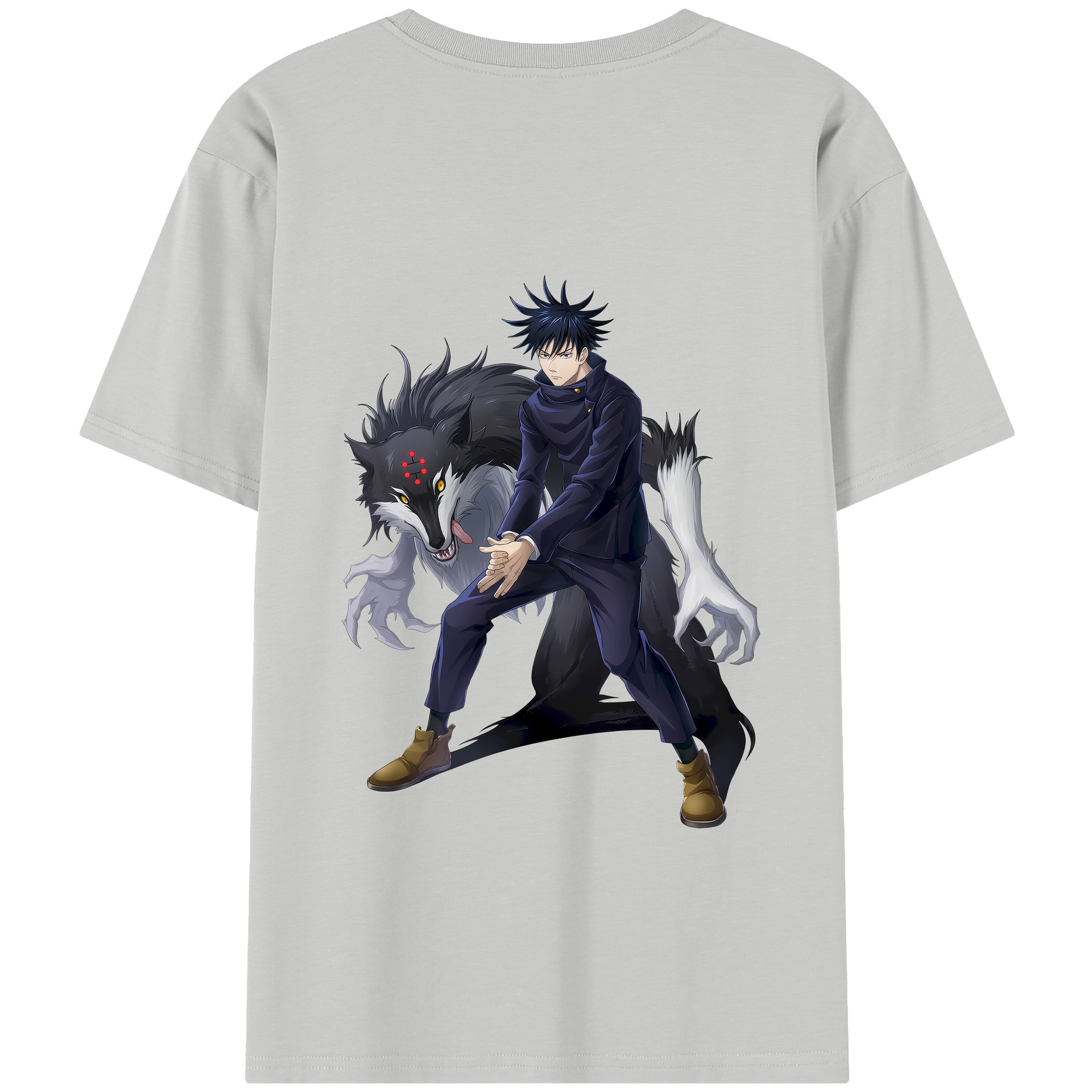 （画像用） 呪術廻戦 Jujutsu Kaisen レディース半袖Tシャツ(バックプリント)