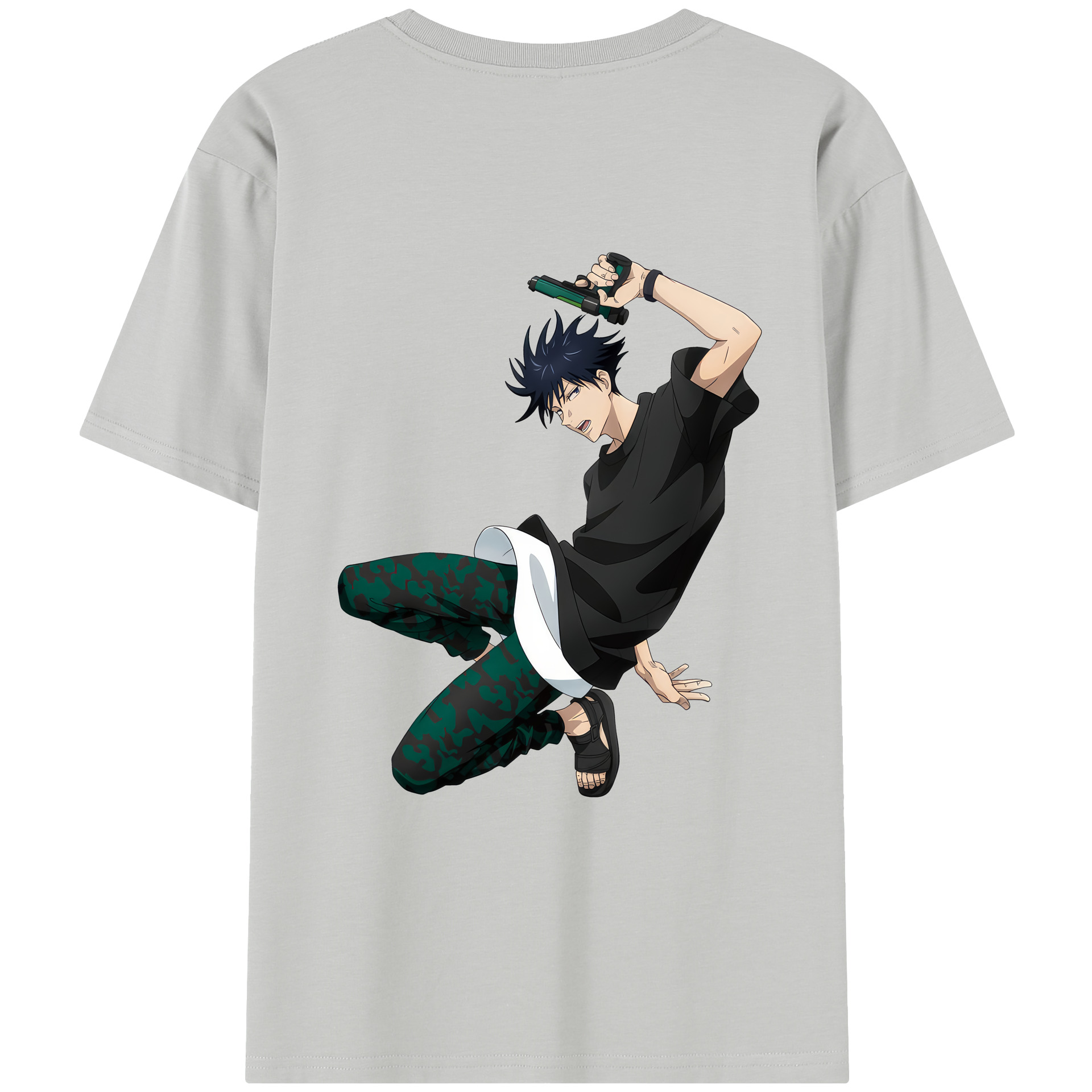 （画像用） 呪術廻戦 Jujutsu Kaisen レディース半袖Tシャツ(バックプリント)
