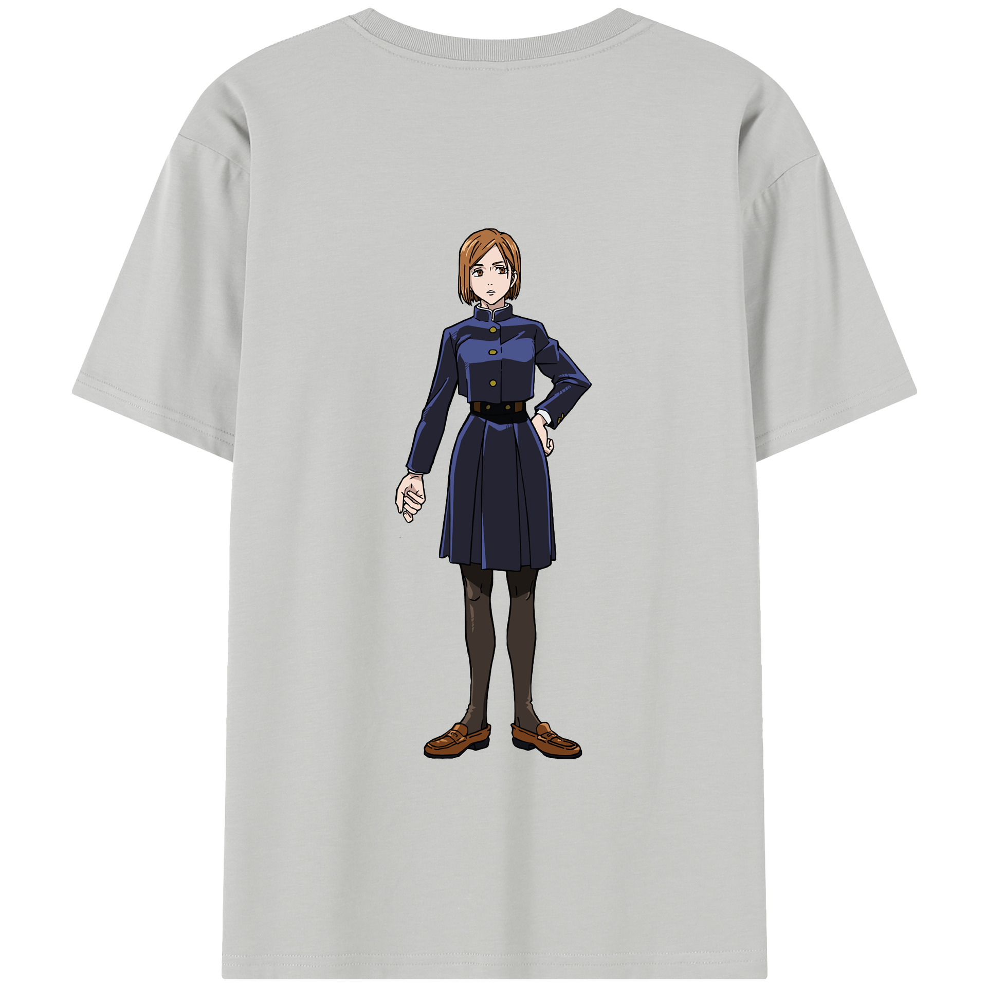 （画像用） 呪術廻戦 Jujutsu Kaisen レディース半袖Tシャツ(バックプリント)