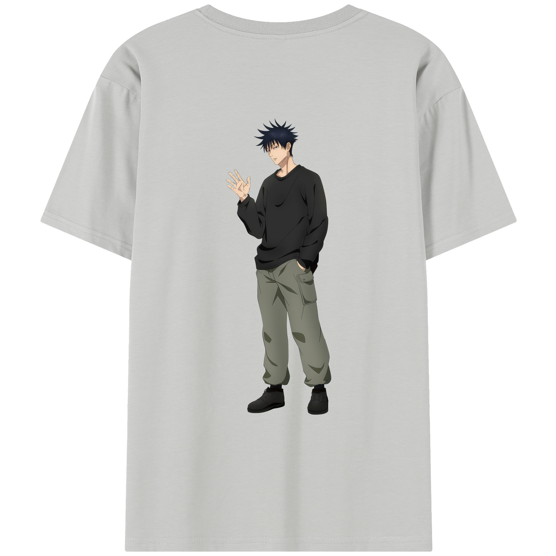 （画像用） 呪術廻戦 Jujutsu Kaisen レディース半袖Tシャツ(バックプリント)