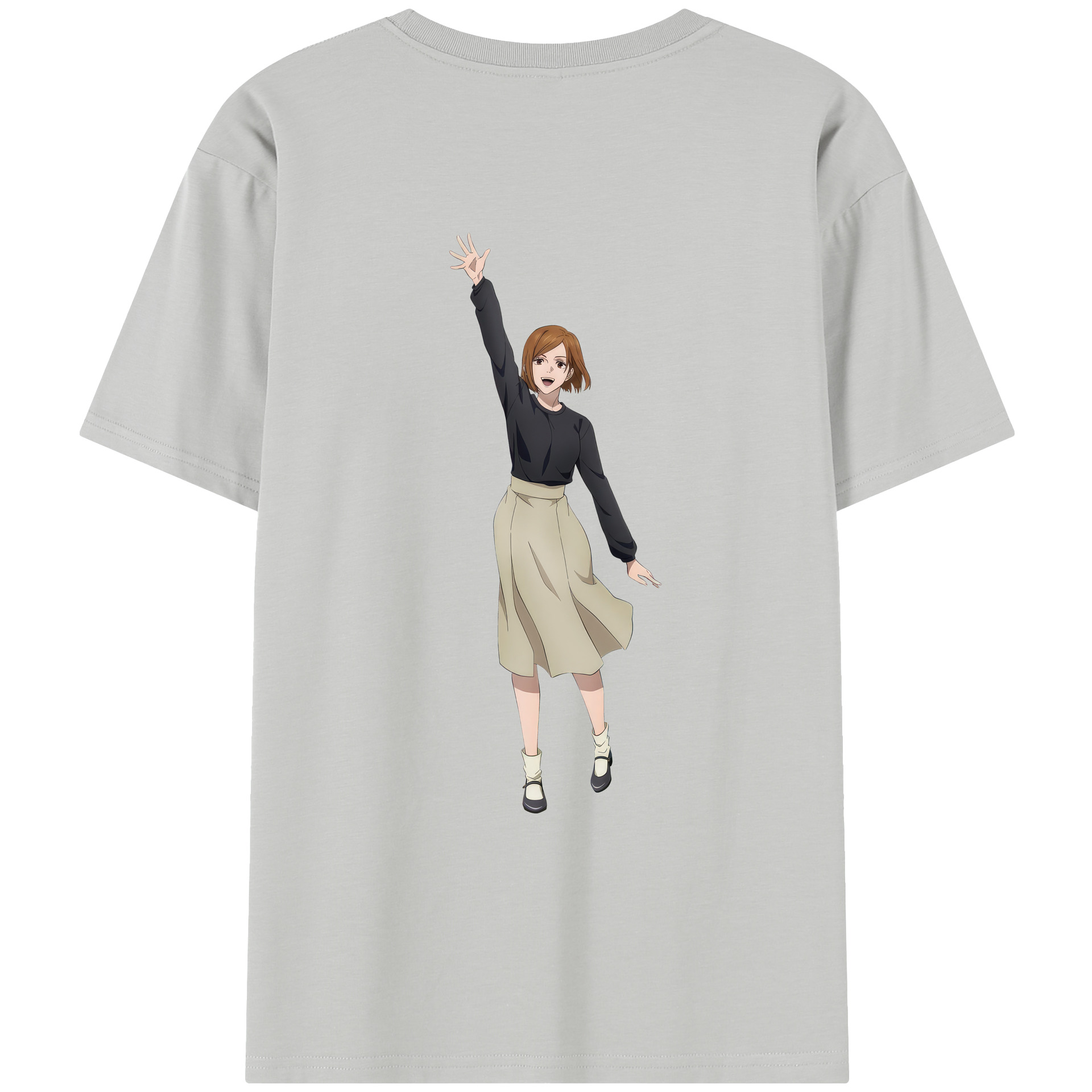 （画像用） 呪術廻戦 Jujutsu Kaisen レディース半袖Tシャツ(バックプリント)